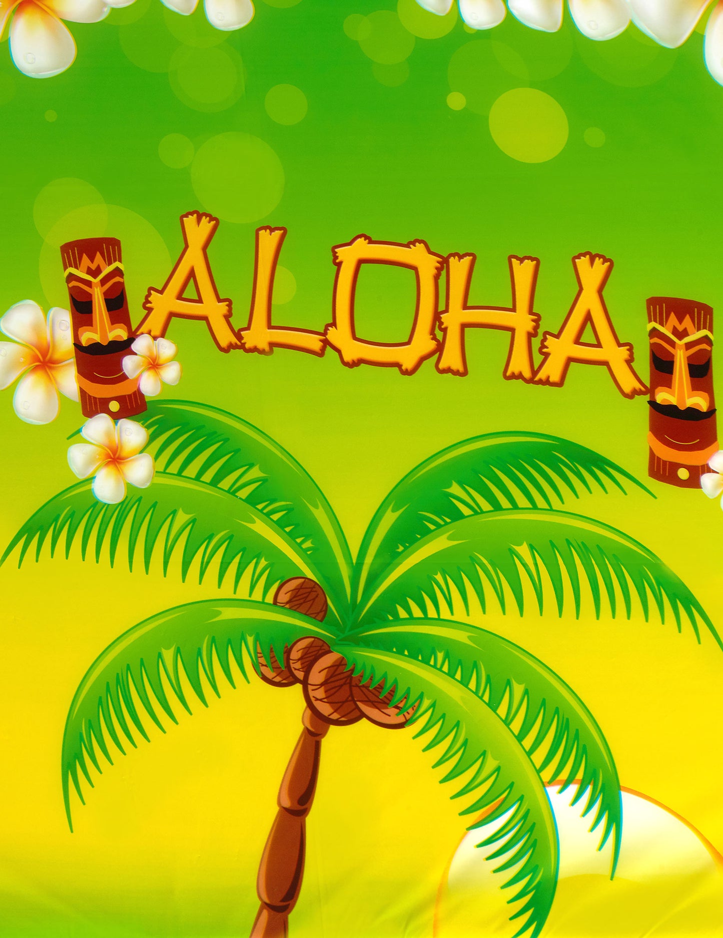 Aloha plastični stolnjak 270 x 135 cm