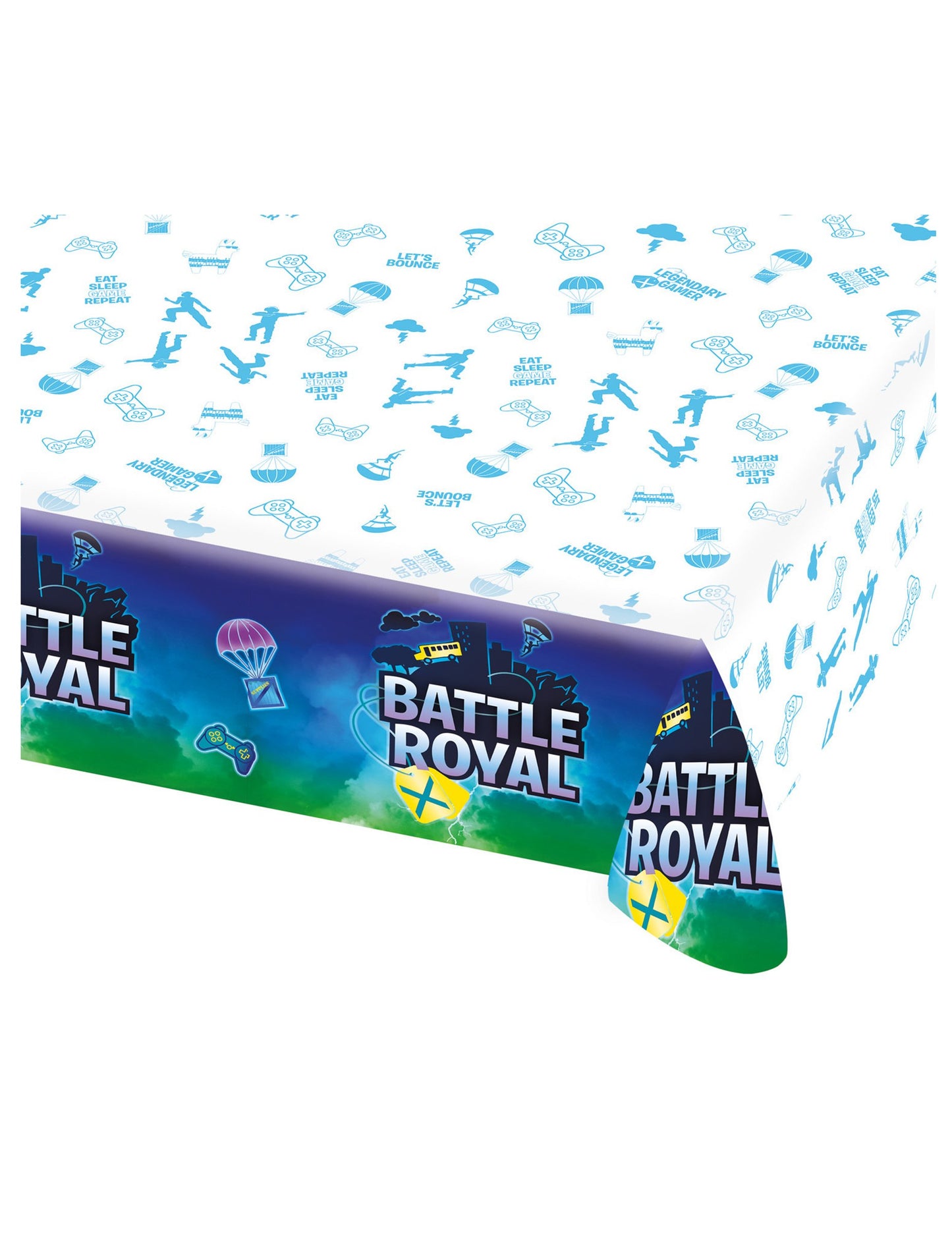 BATTLO ROYALE PLASTIČNI TALLECLOTH 120 x 180 cm