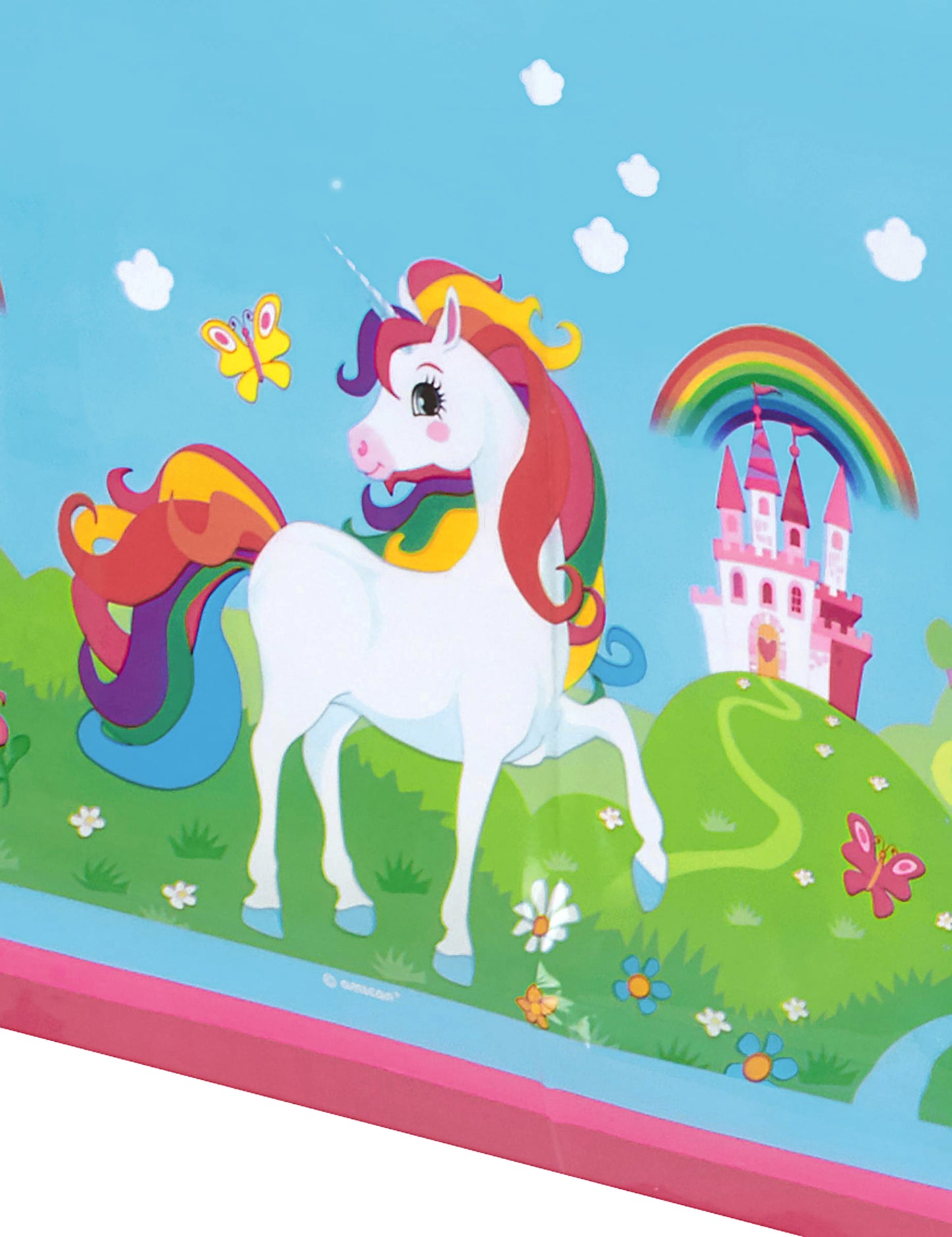 Licorne plastični stolnjak 120 x 180 cm