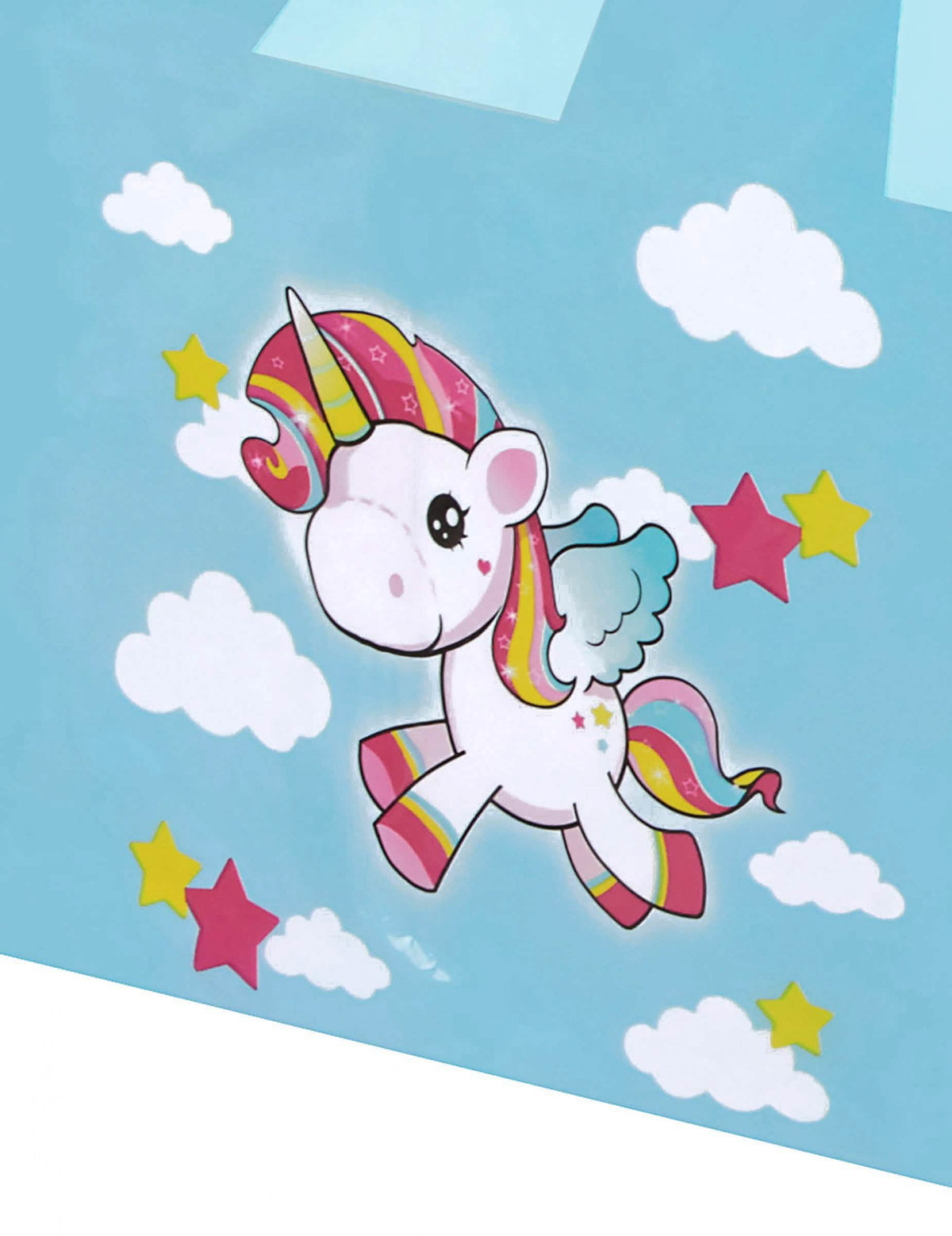 Detalj uzorka krilate jednorog Nappe Licorne