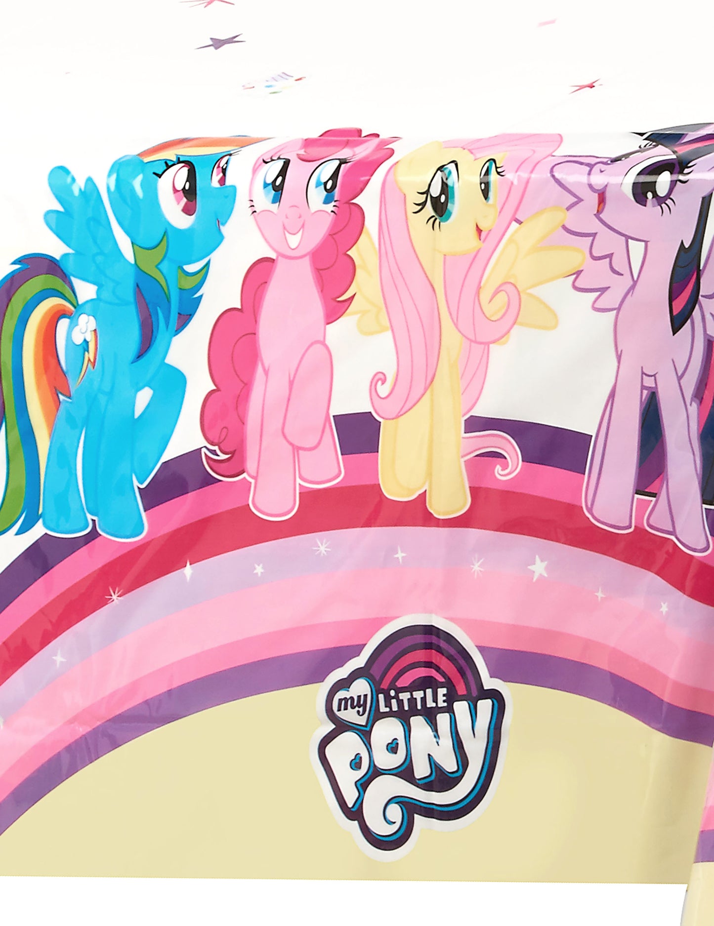 Moj mali pony plastični stolnjak 120 x 180 cm