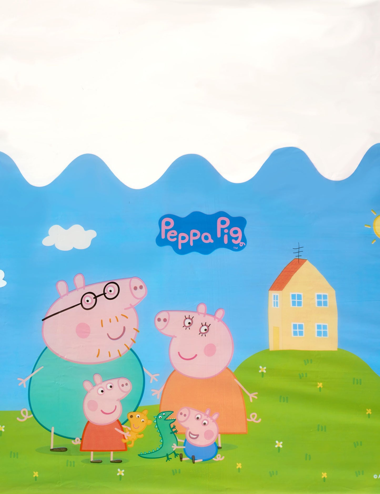 PEPPA PIG 130 x 180 cm plastični stolnjak