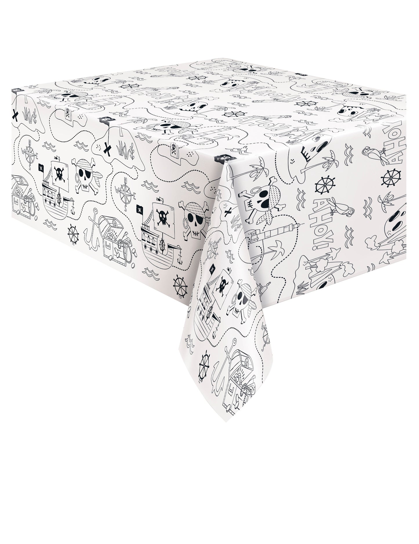 Karton s blagom, pirat 137 x 213 cm