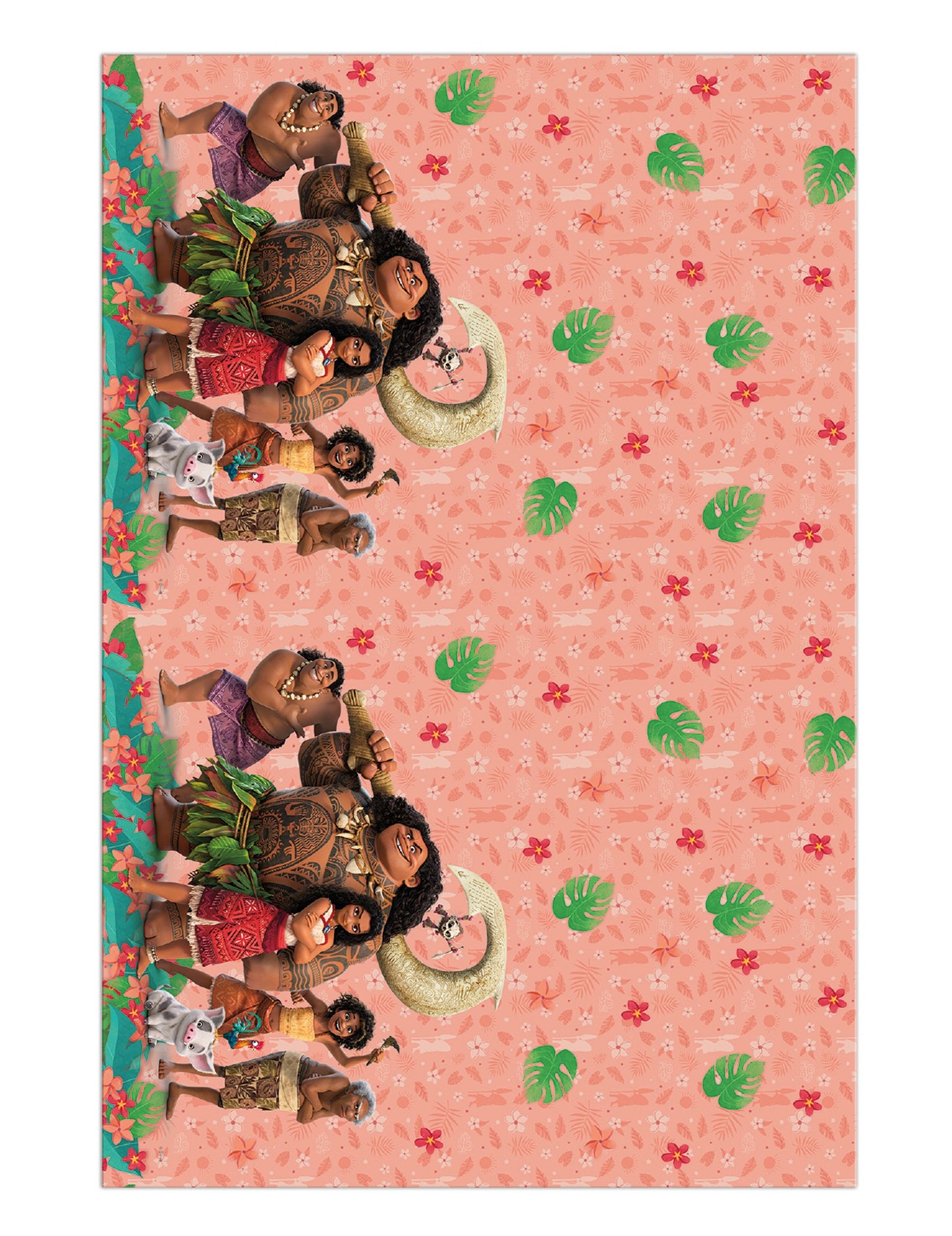 Vaiana 2 120 x 180 Plastični stolnjak cm