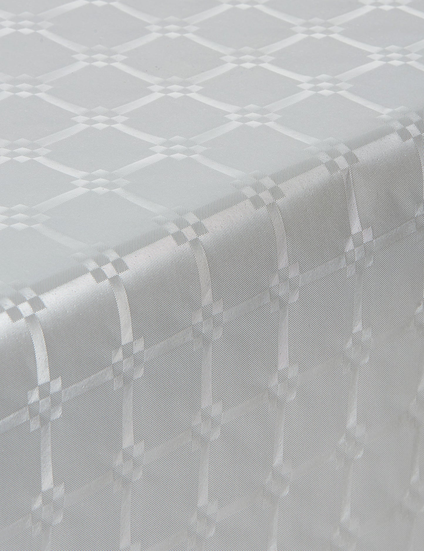 Silver Damask Papir Tablica Tablica 6 m