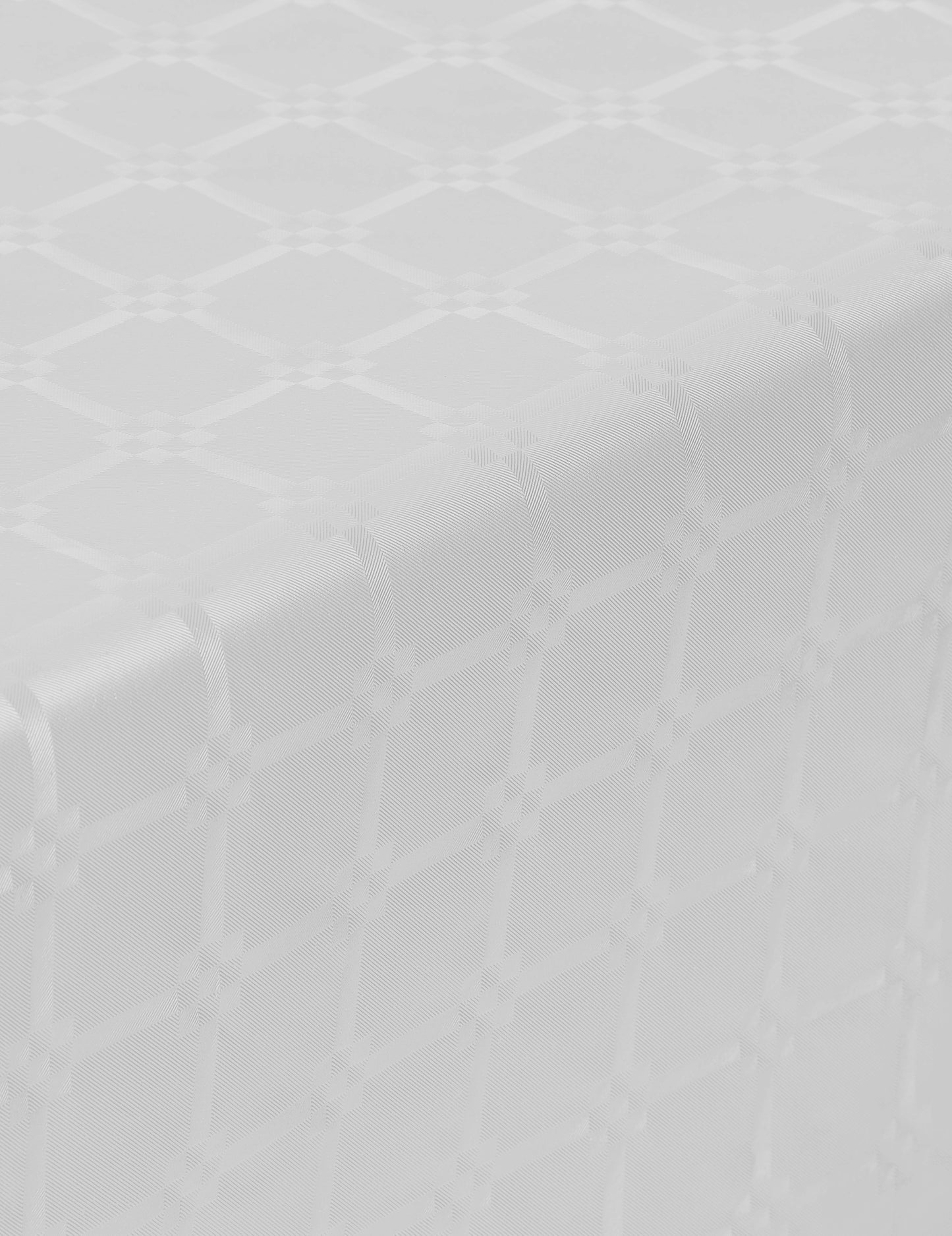 Rola stolnjaka od bijelog damast papira, 6m x 120cm cm