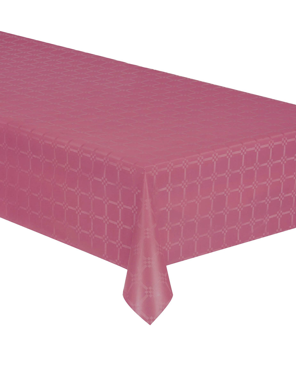 Stolnjak u roli od damask papira, stara roza, 6 m, debeo