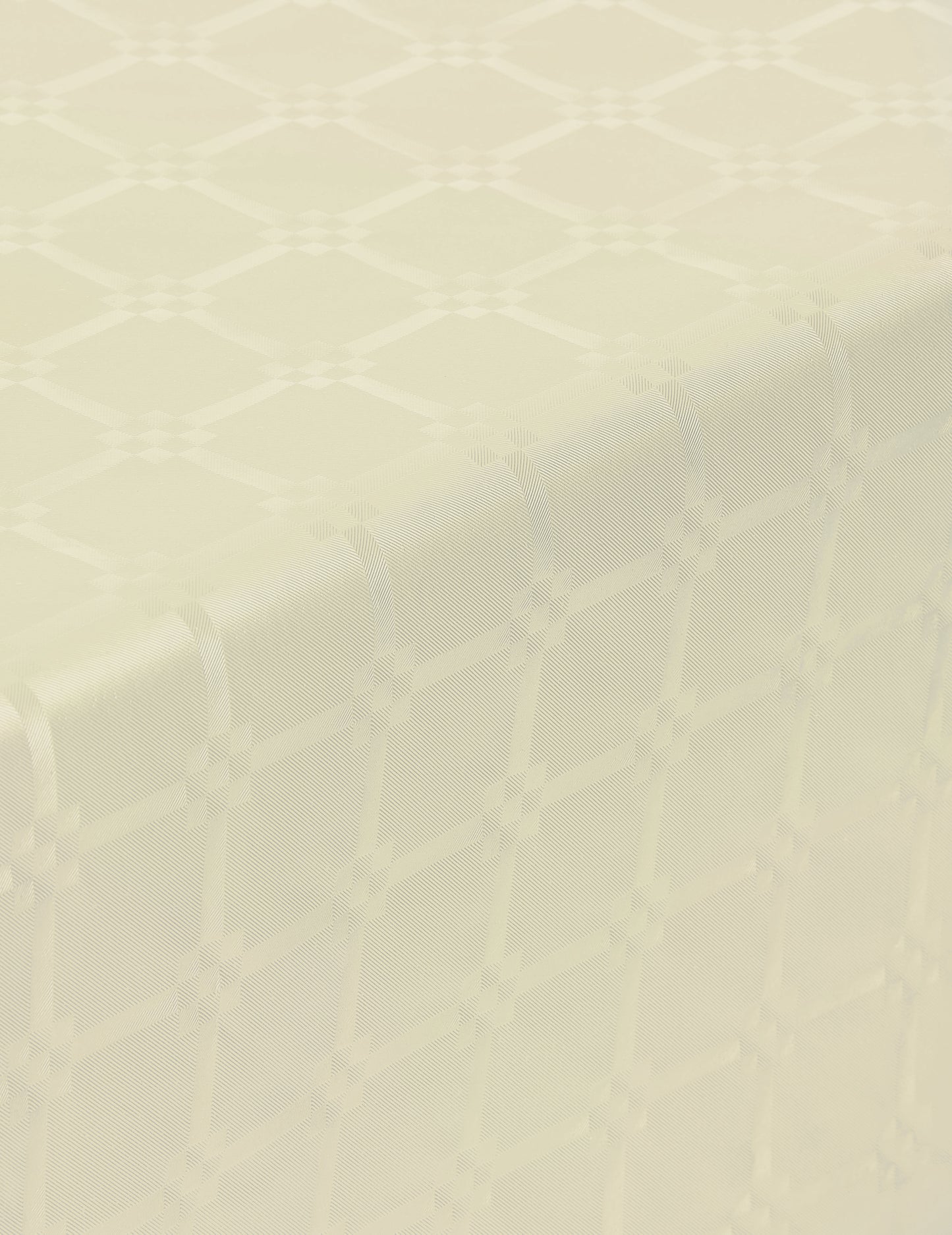 Stolnjak od papira boje slonovače, damast, rola, 6m x 1,20m