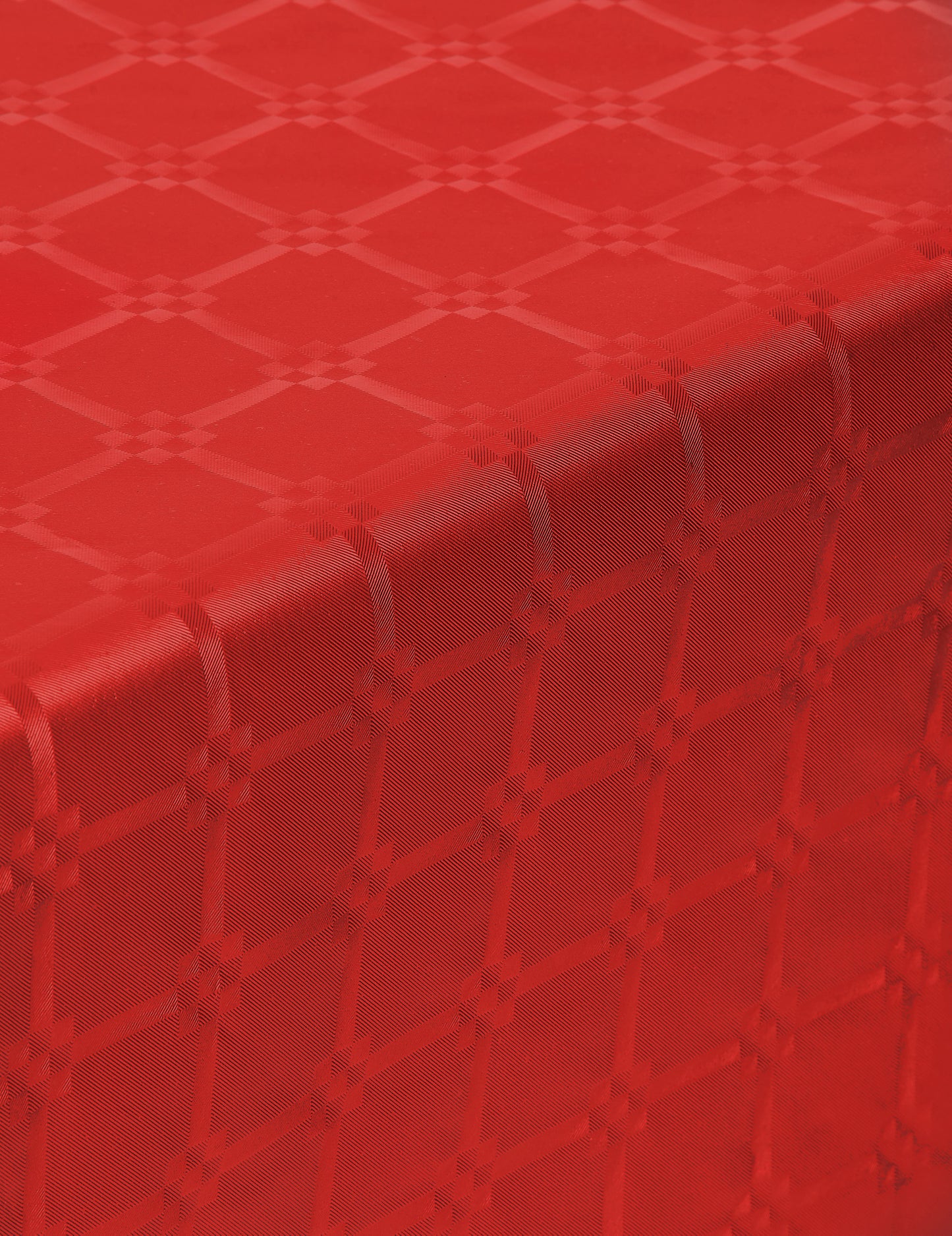 Crveni damast papirnati stolnjak u roli, 6 m, šik, 120 cm