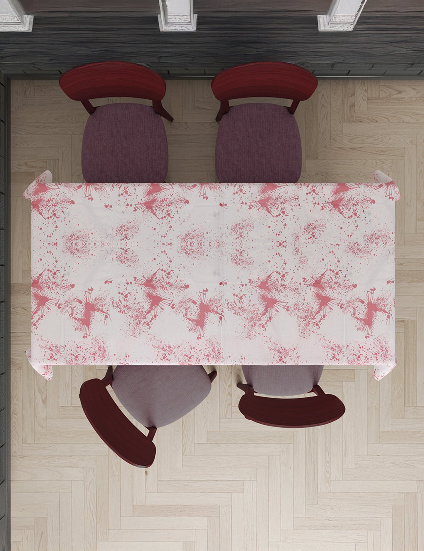 Blooden Halloween tkanine 177x134cm