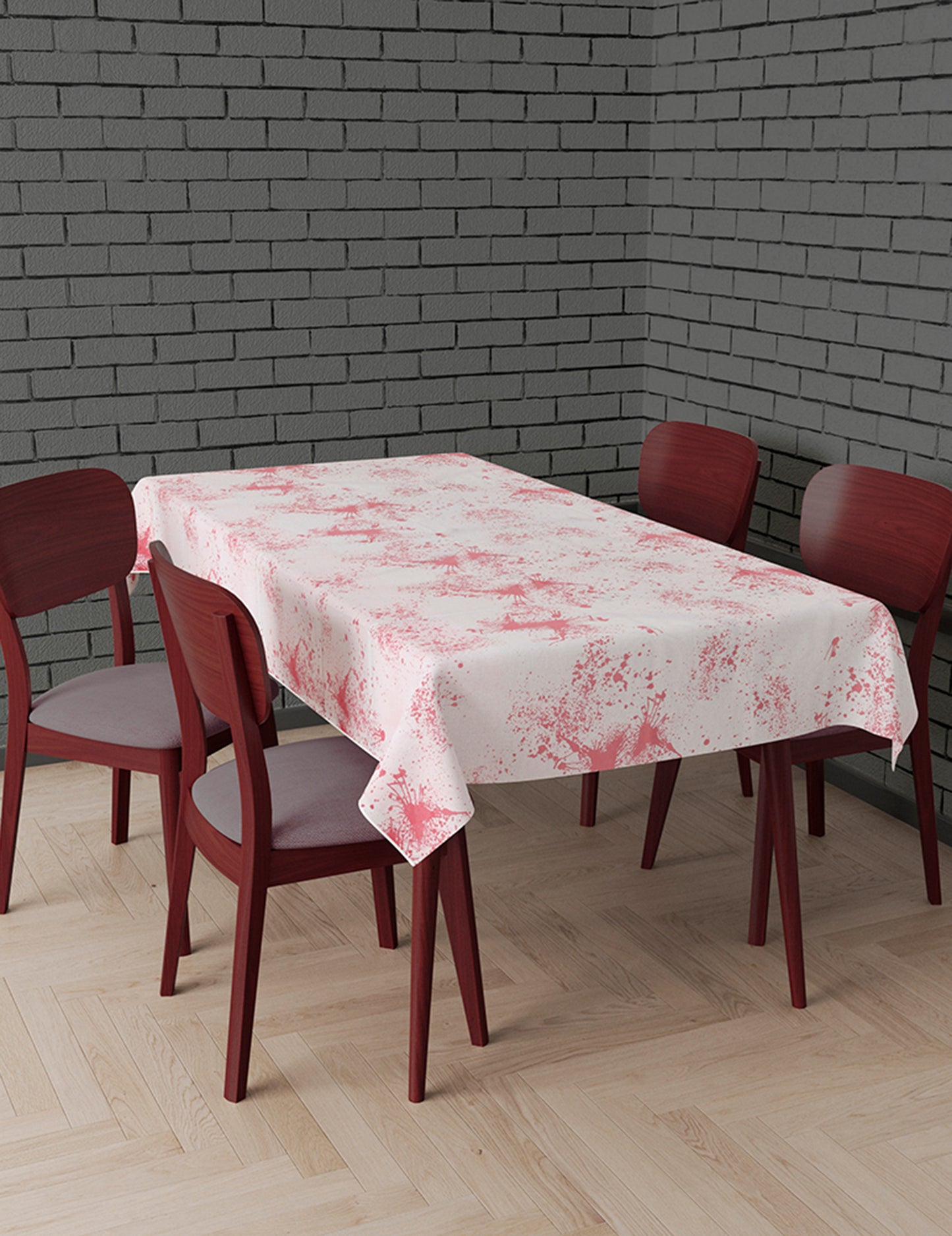 Blooden Halloween tkanine 177x134cm