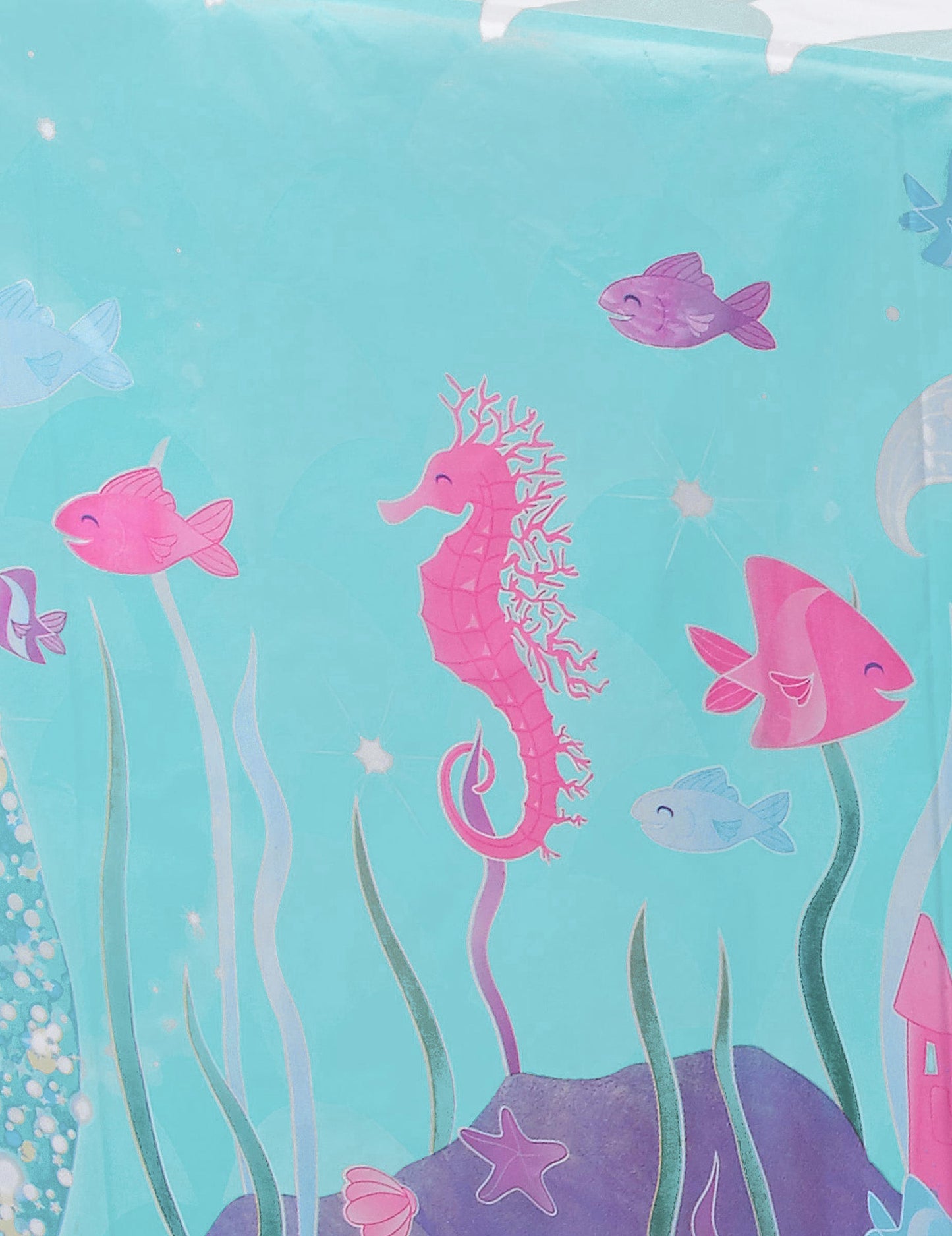 Lijepa sirena plastična stolnjak 137 cm x 213 cm