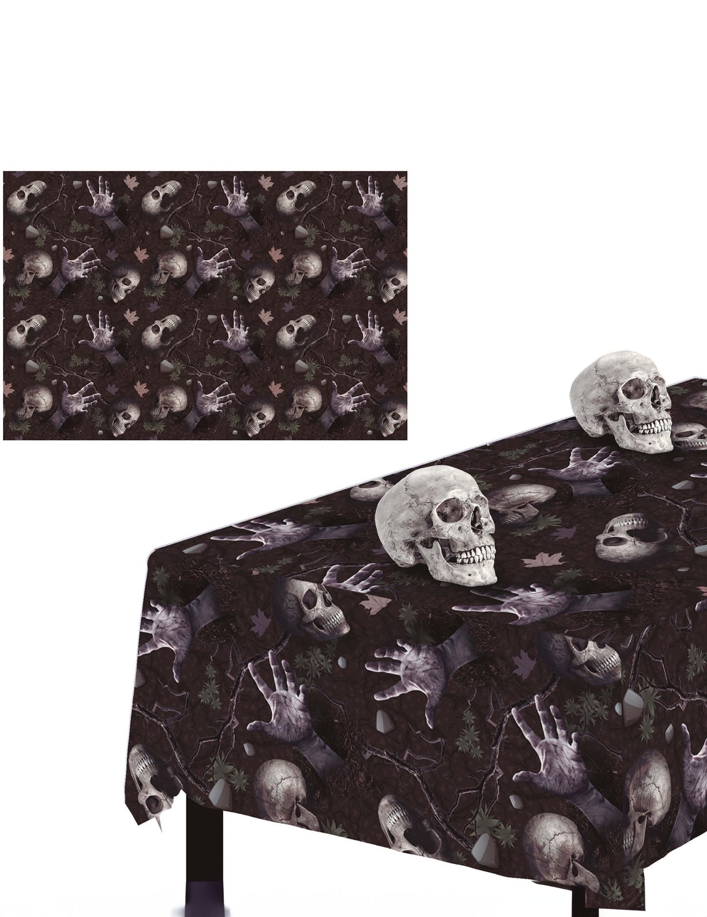 Tablecloth koji se vraća s groblja 137 x 274 cm