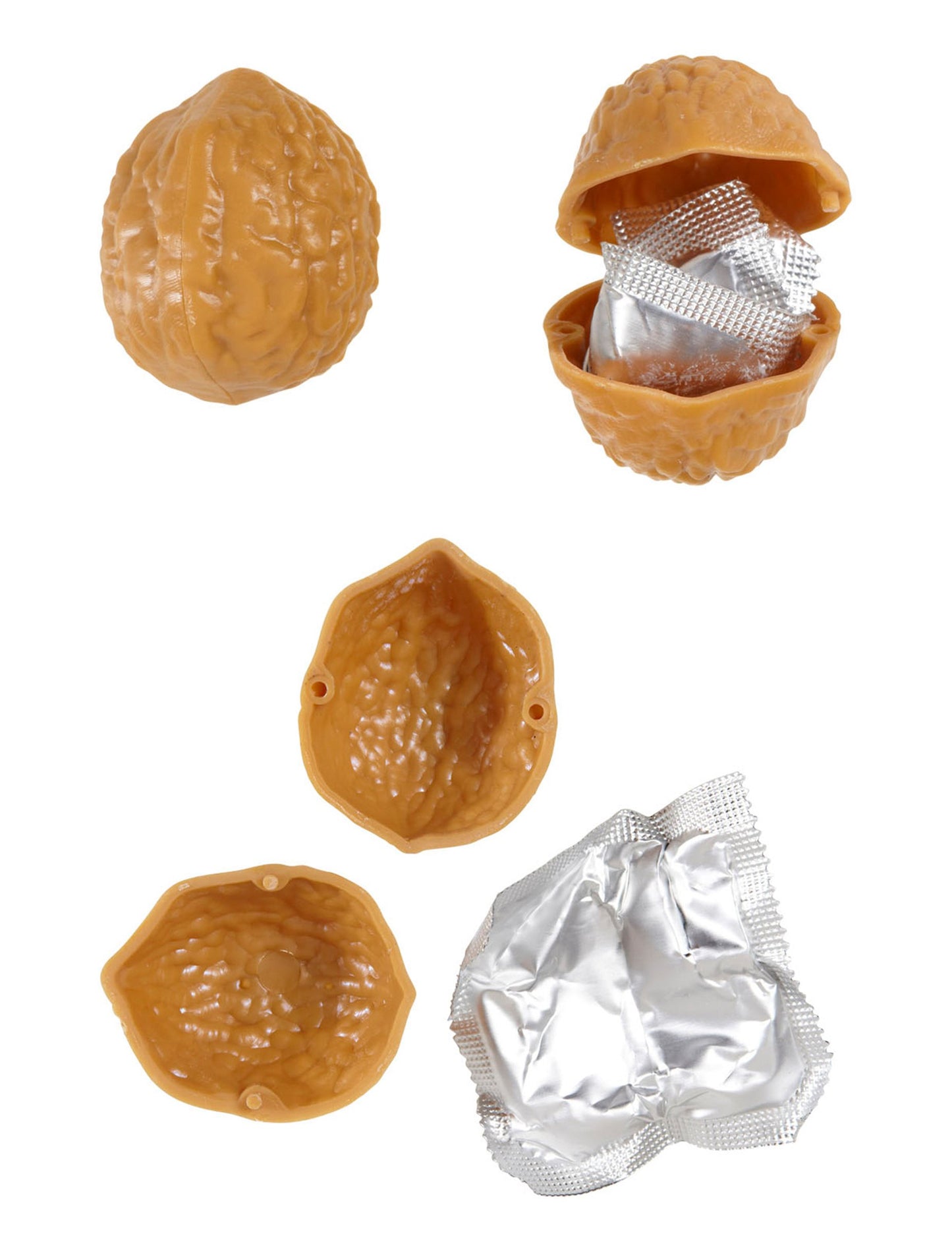 Orašasti plodovi s kondomom