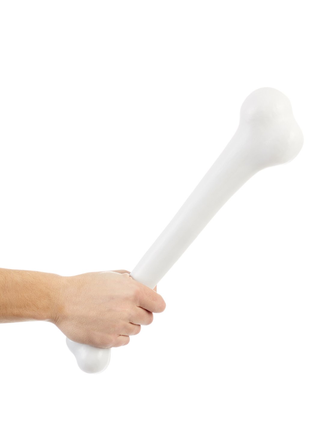 Situacija s plastičnom kosti za kostim