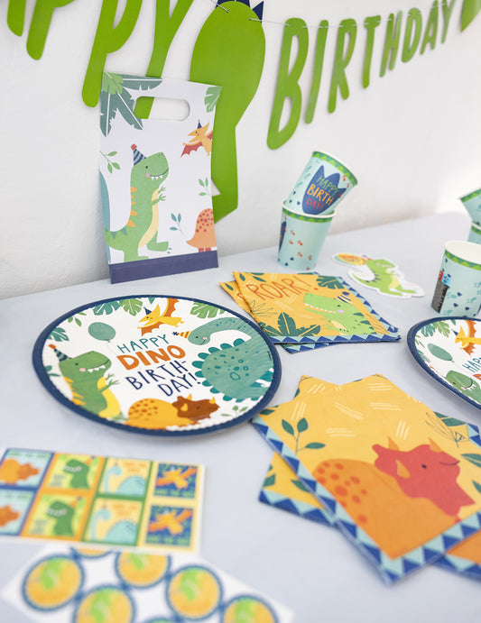 Rođendanski paket dinosaura od 51 dijela