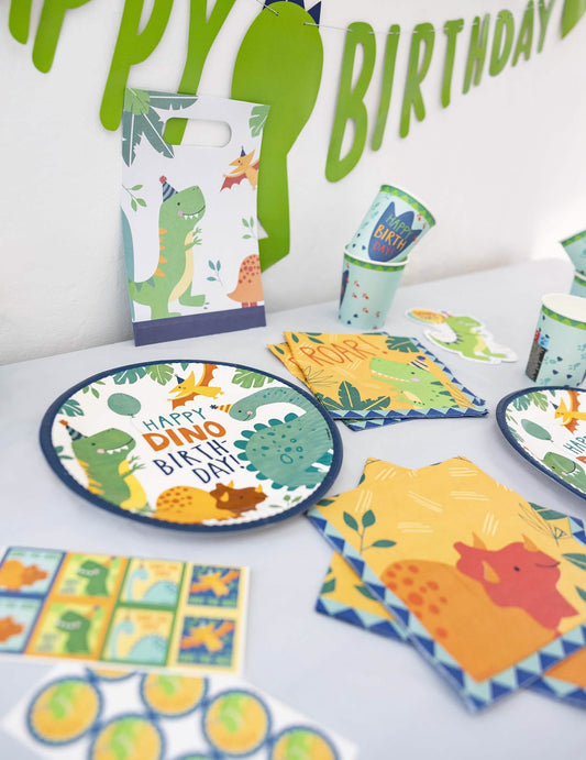 Rođendanski paket dinosaura od 51 dijela