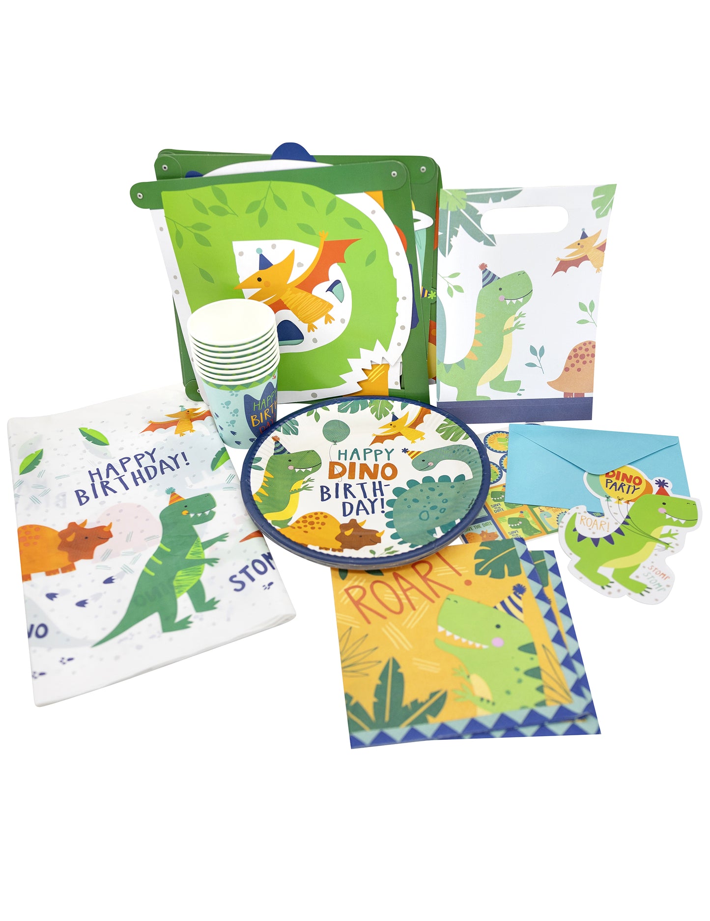 Rođendanski paket dinosaura od 51 dijela