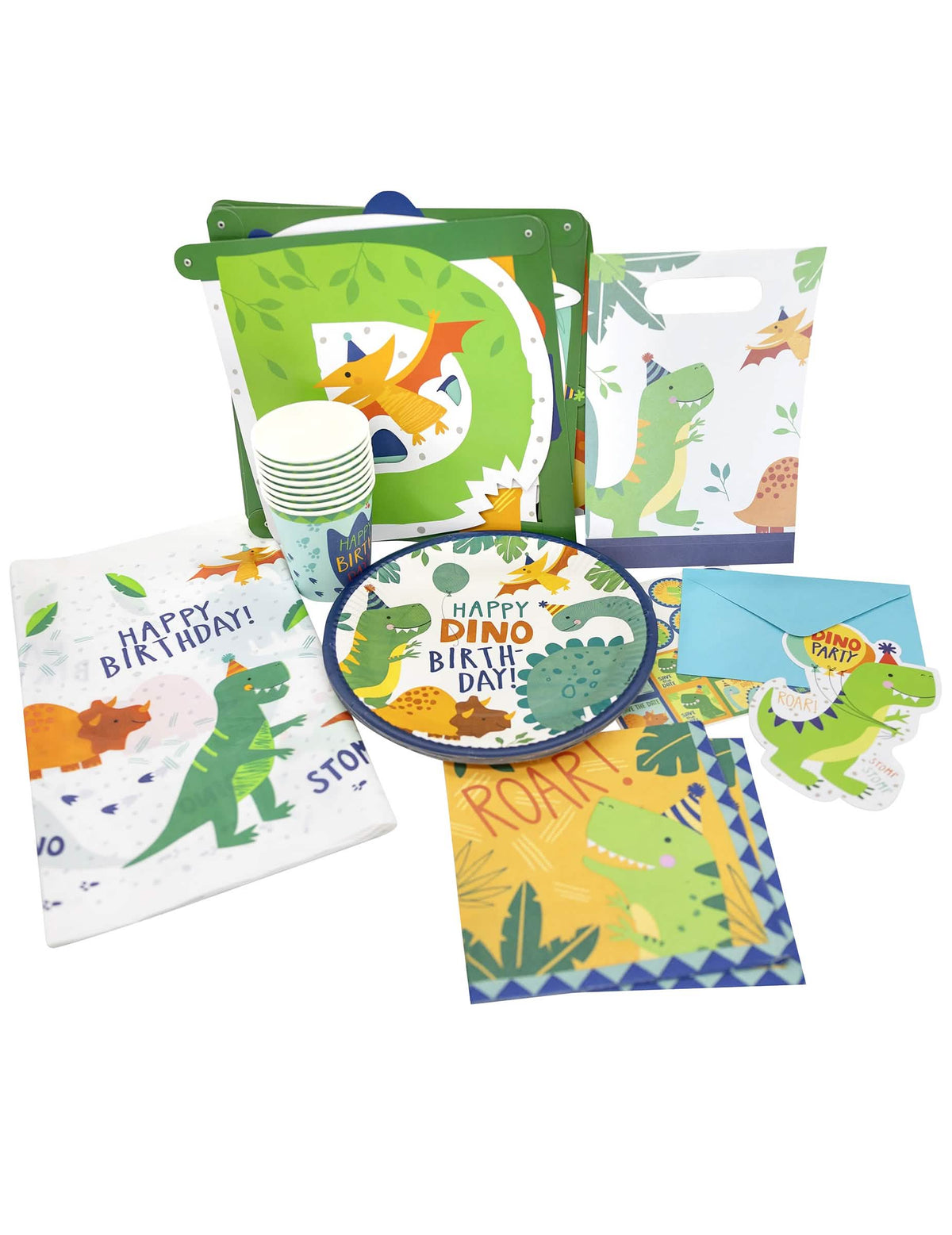 Rođendanski paket dinosaura od 51 dijela