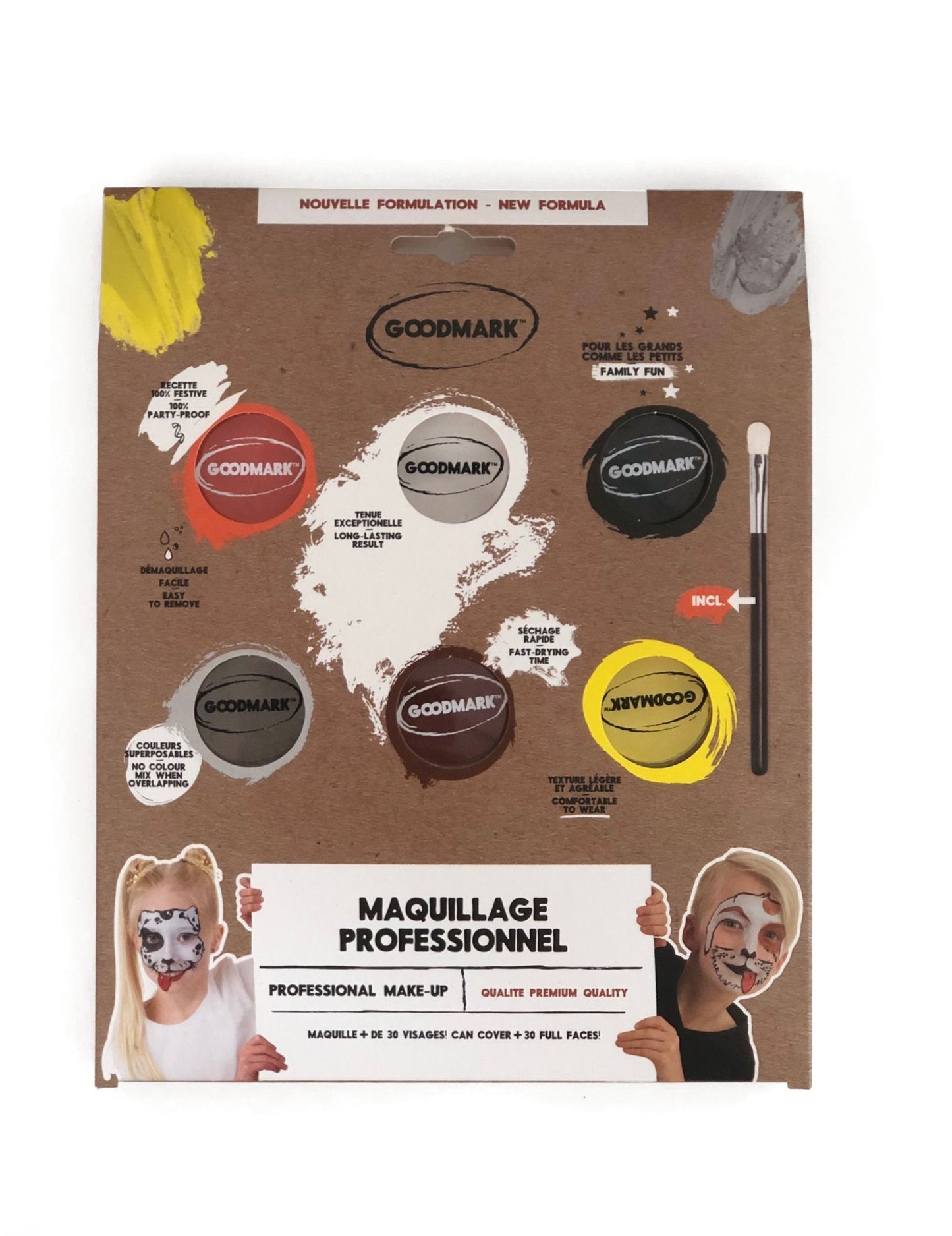 Paleta za maketiranje vode tematska 6 x 4g