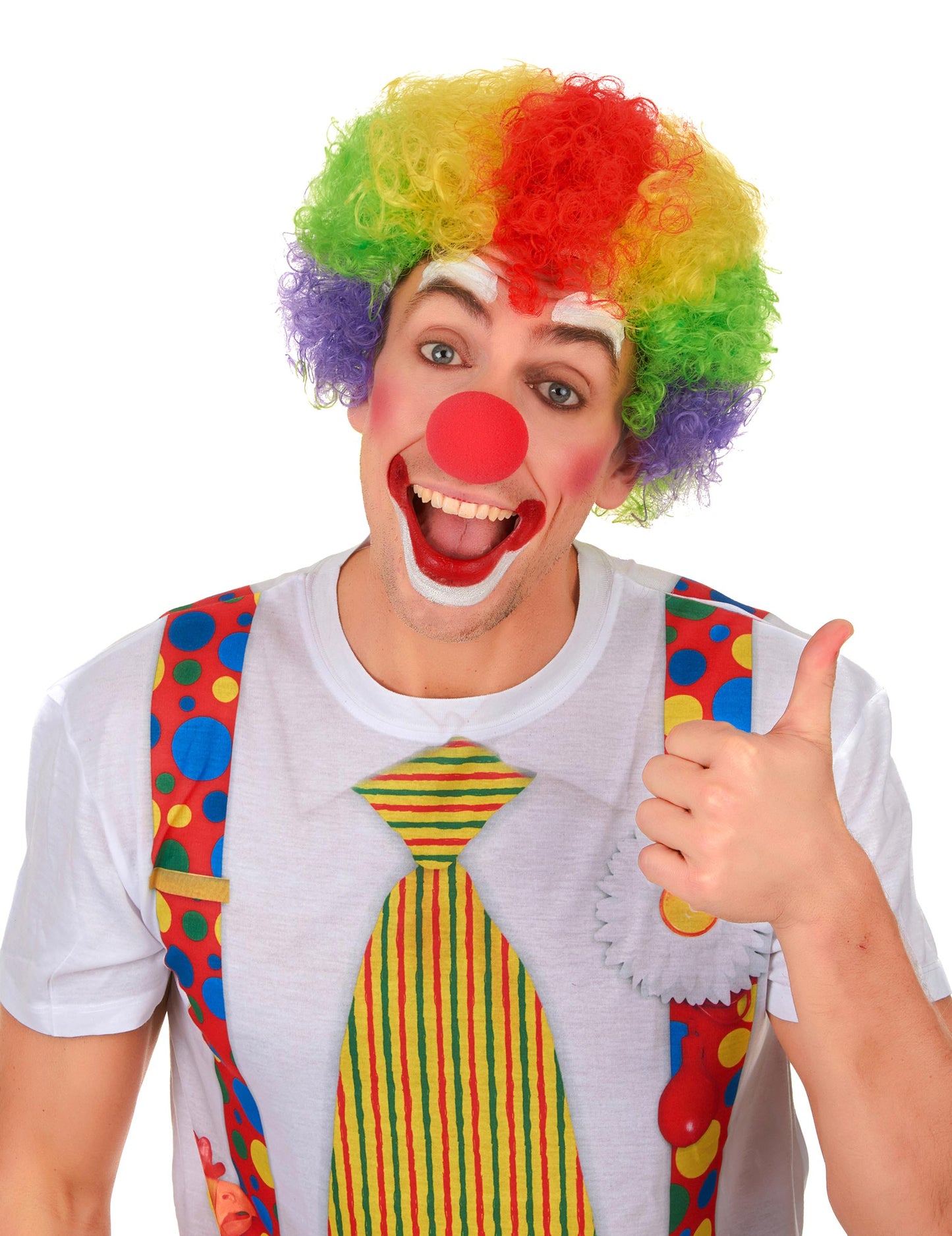 Standardna višebojna perika za odrasle