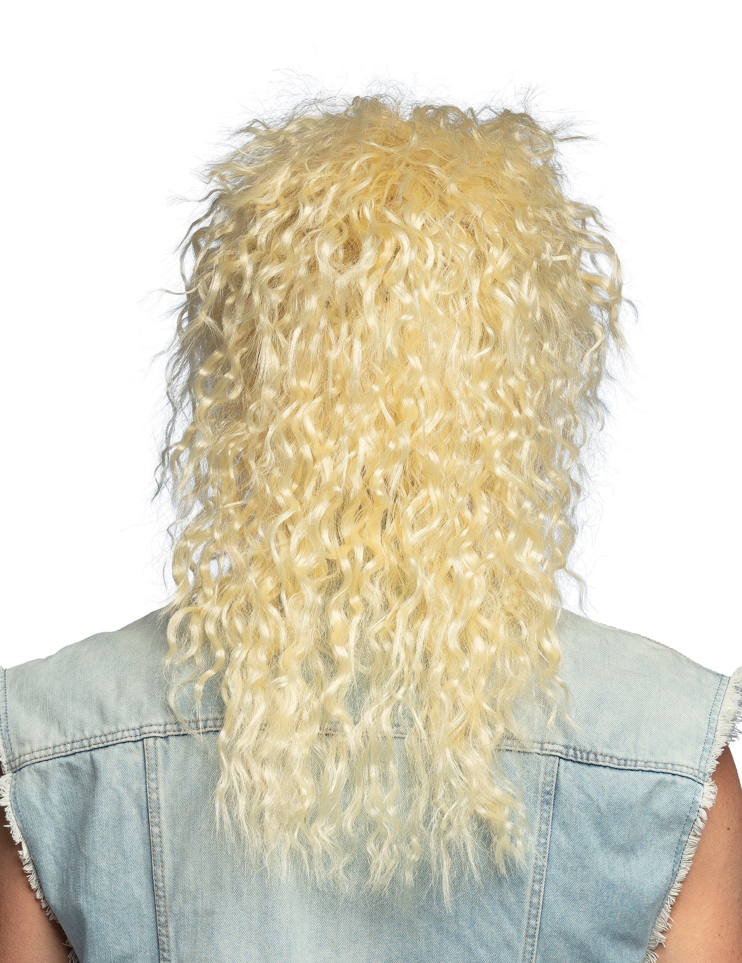 Perika za odrasle plavokose rock pjevačice