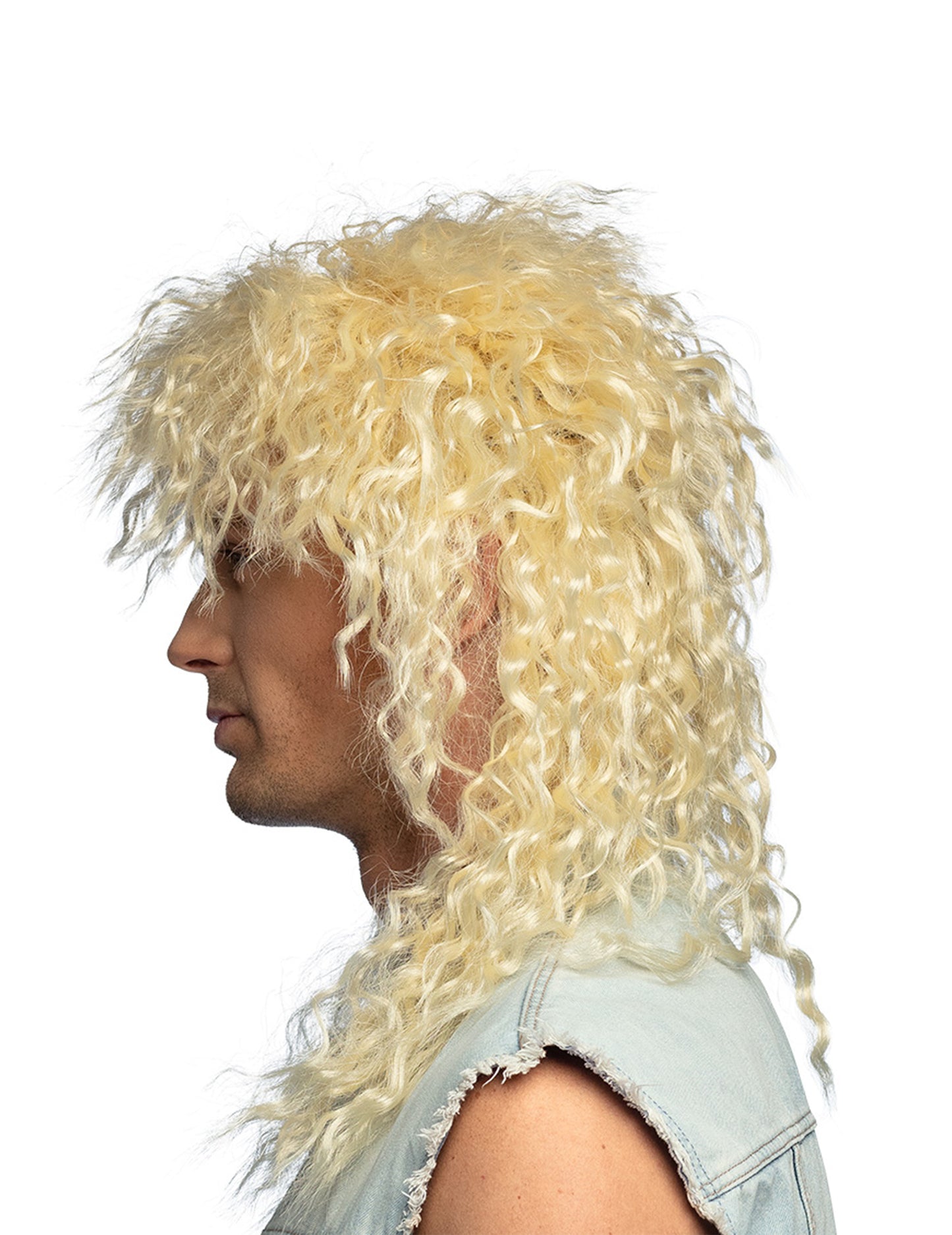 Perika za odrasle plavokose rock pjevačice