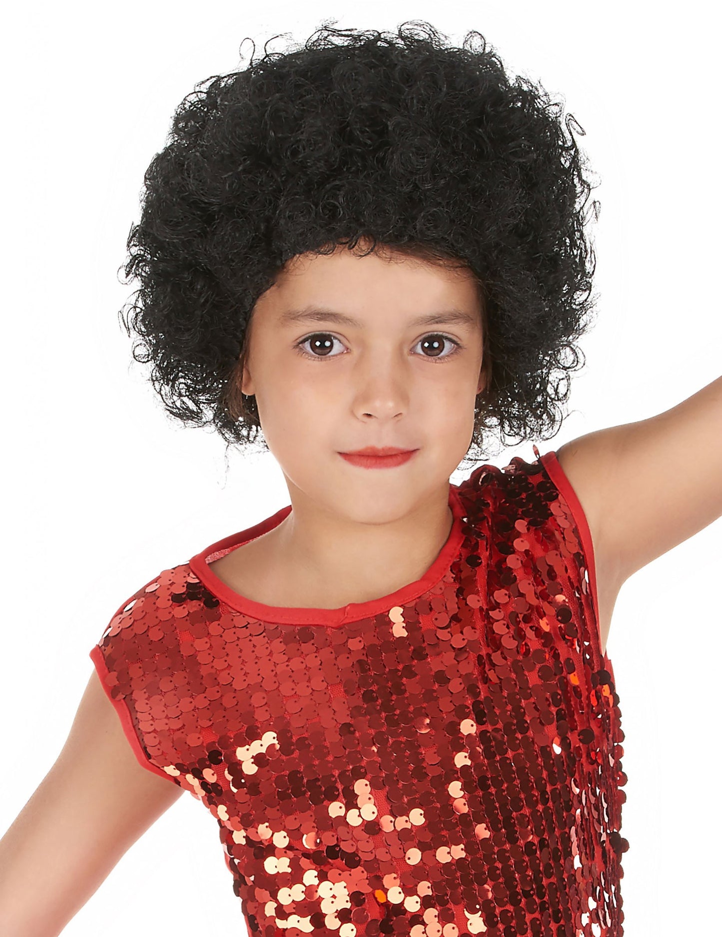 Crna afro perika dijete