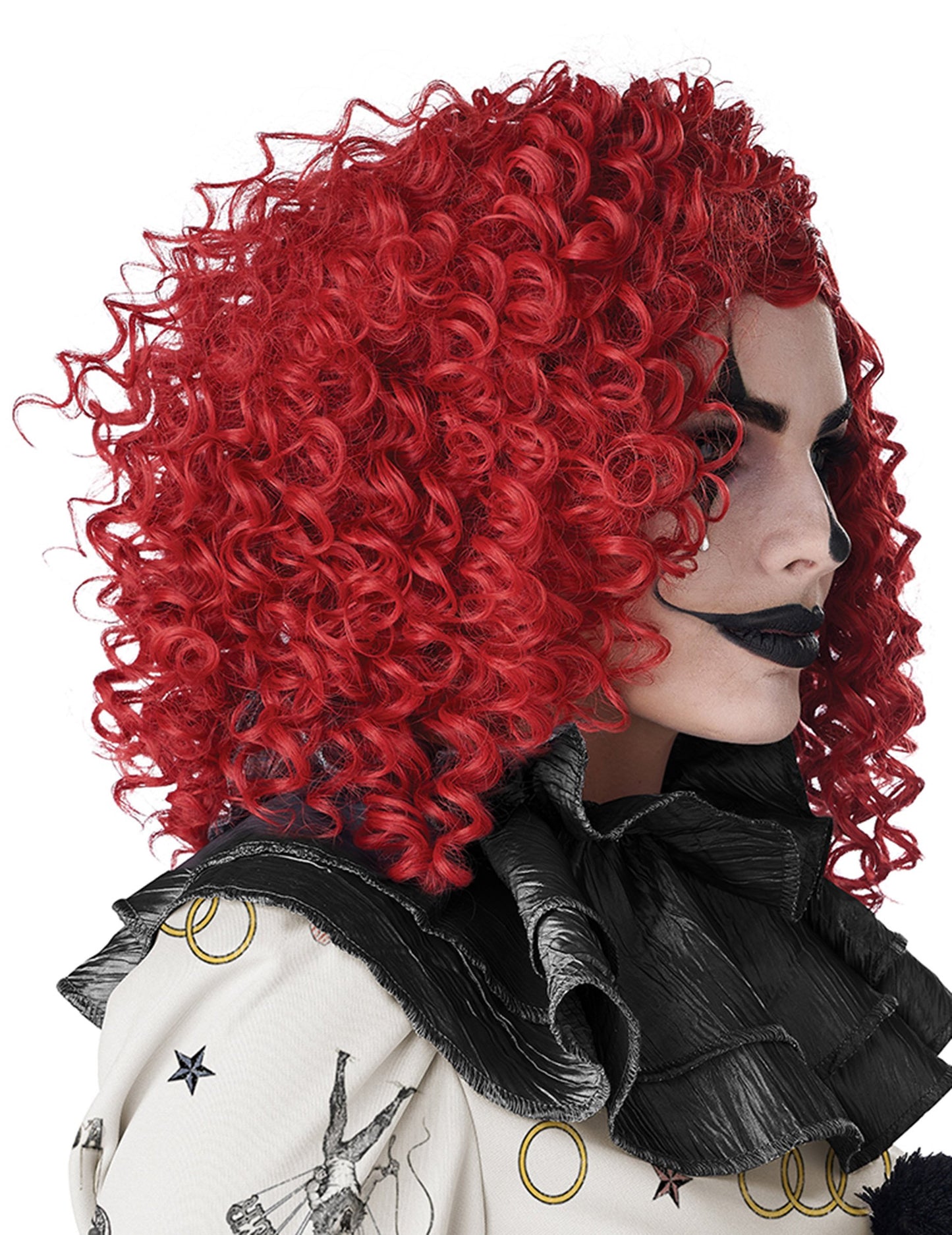 Perika crvenog klauna za odrasle