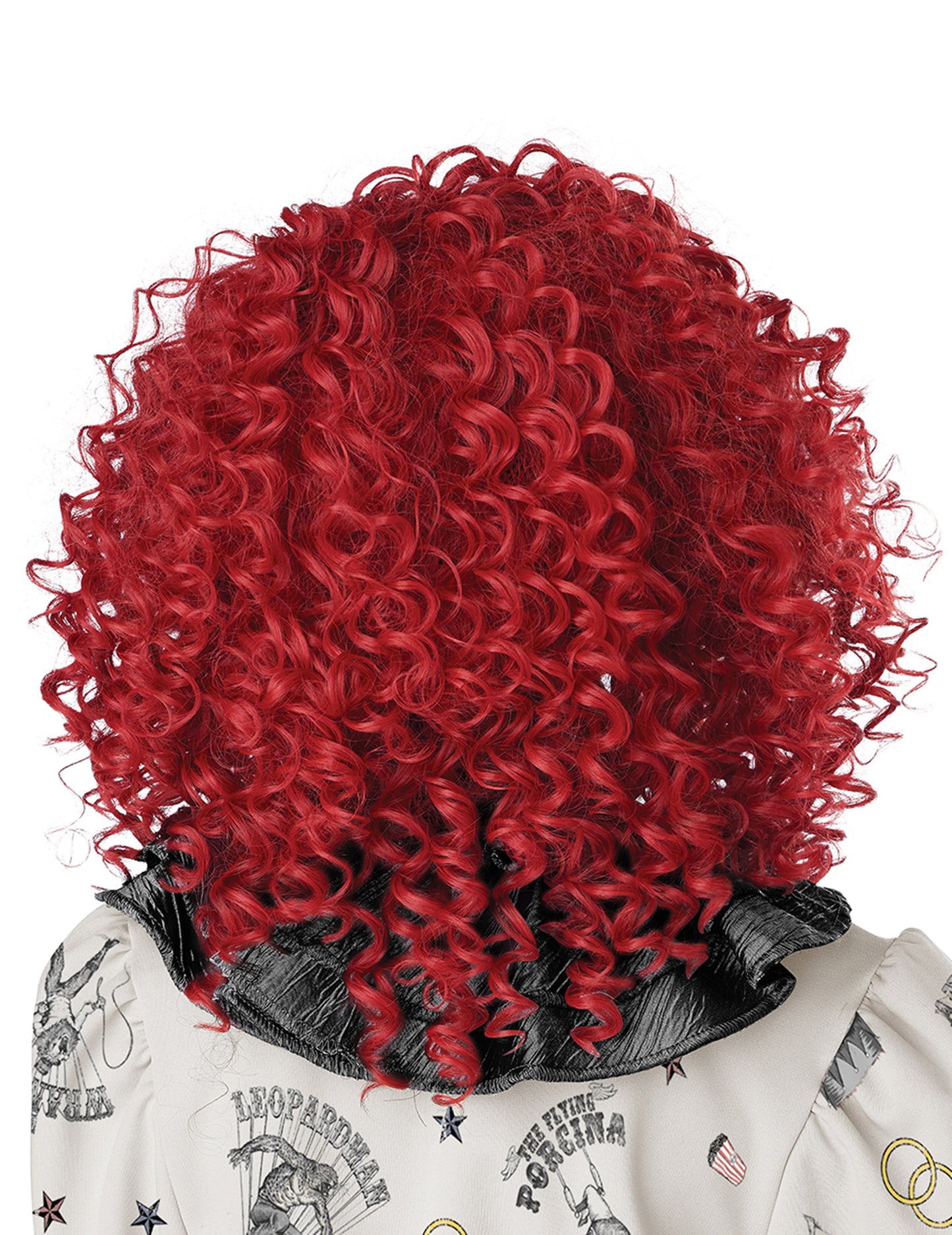 Perika crvenog klauna za odrasle