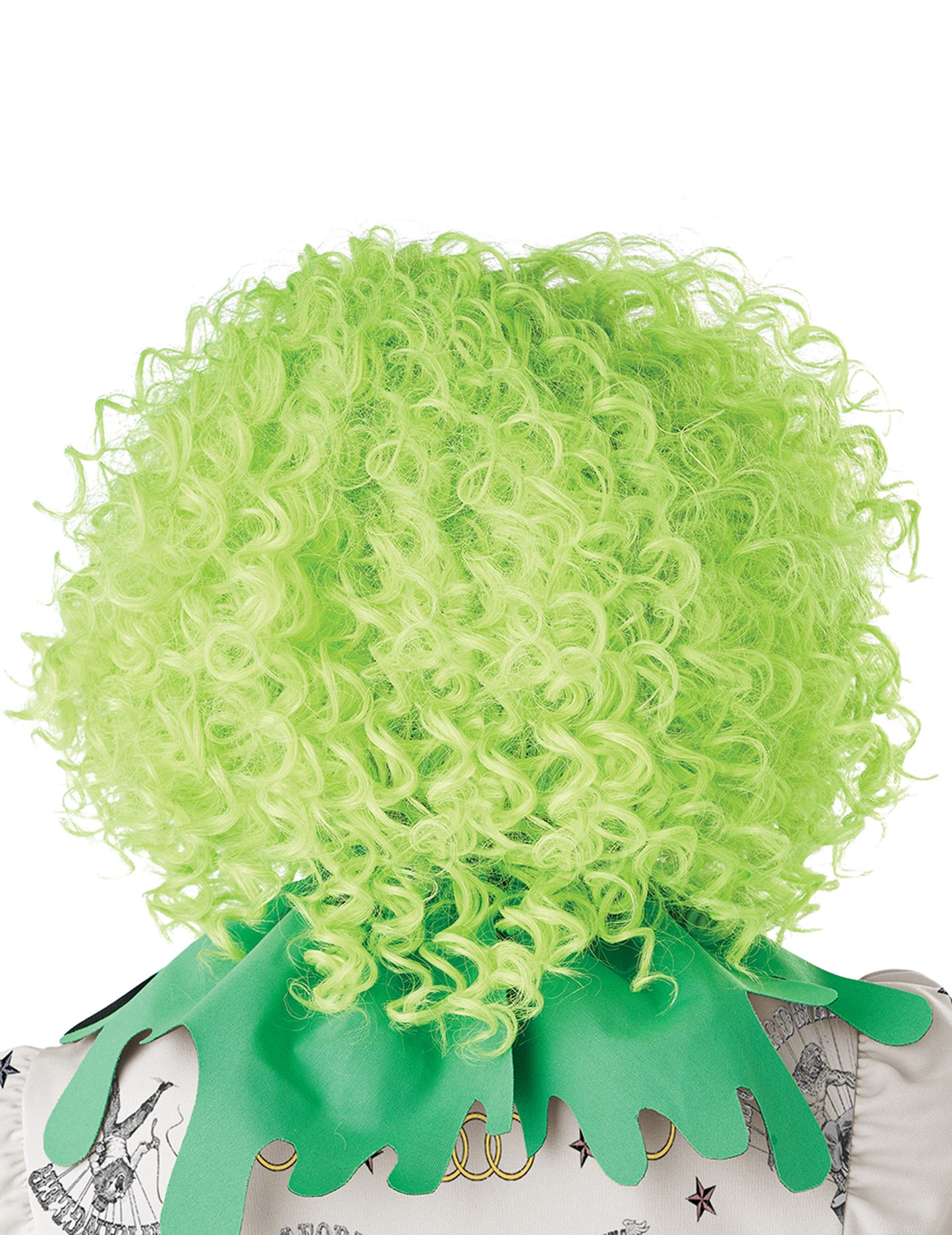 Perika zelenog klauna za odrasle