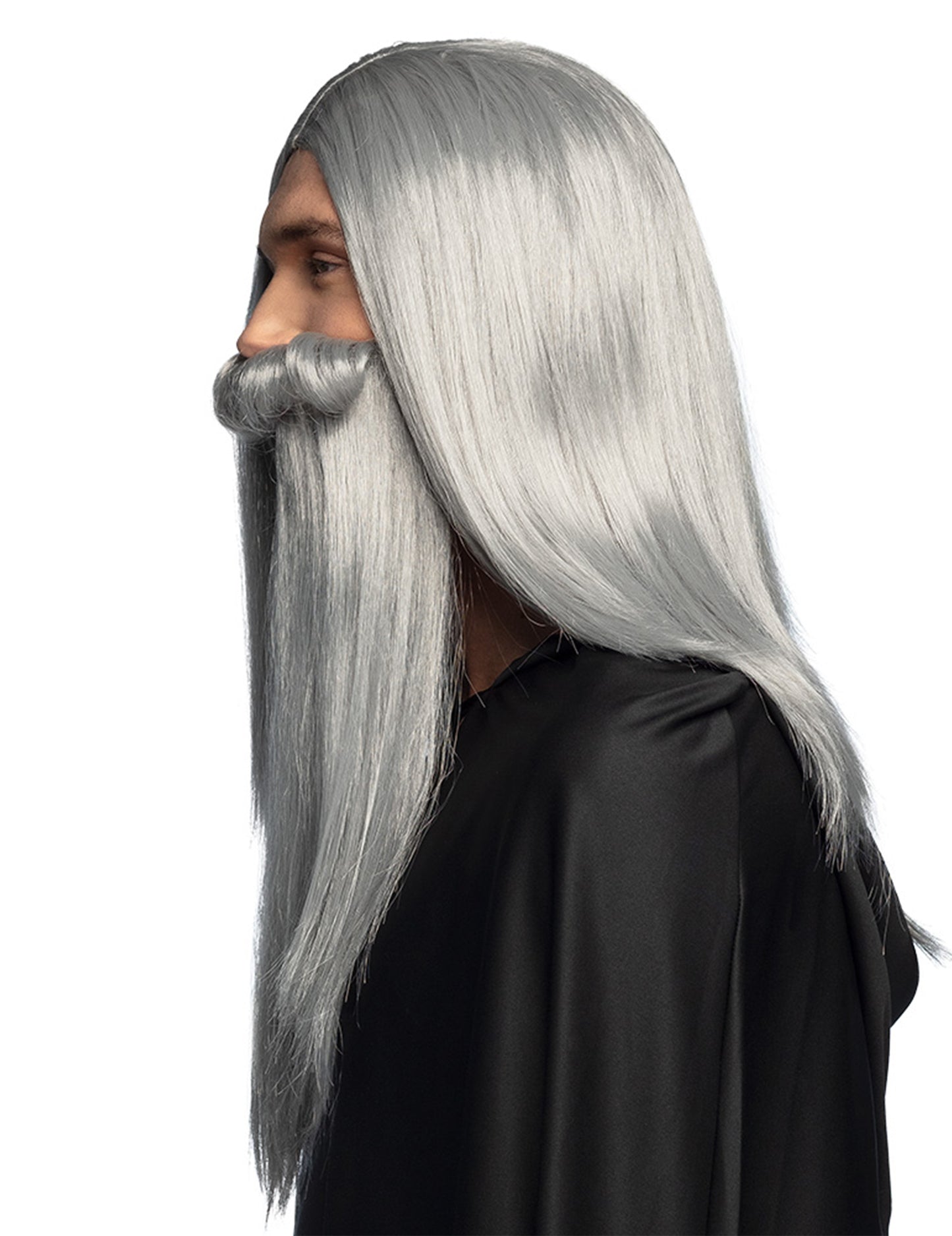 Brada za odrasle sive perike i čarobnjaka