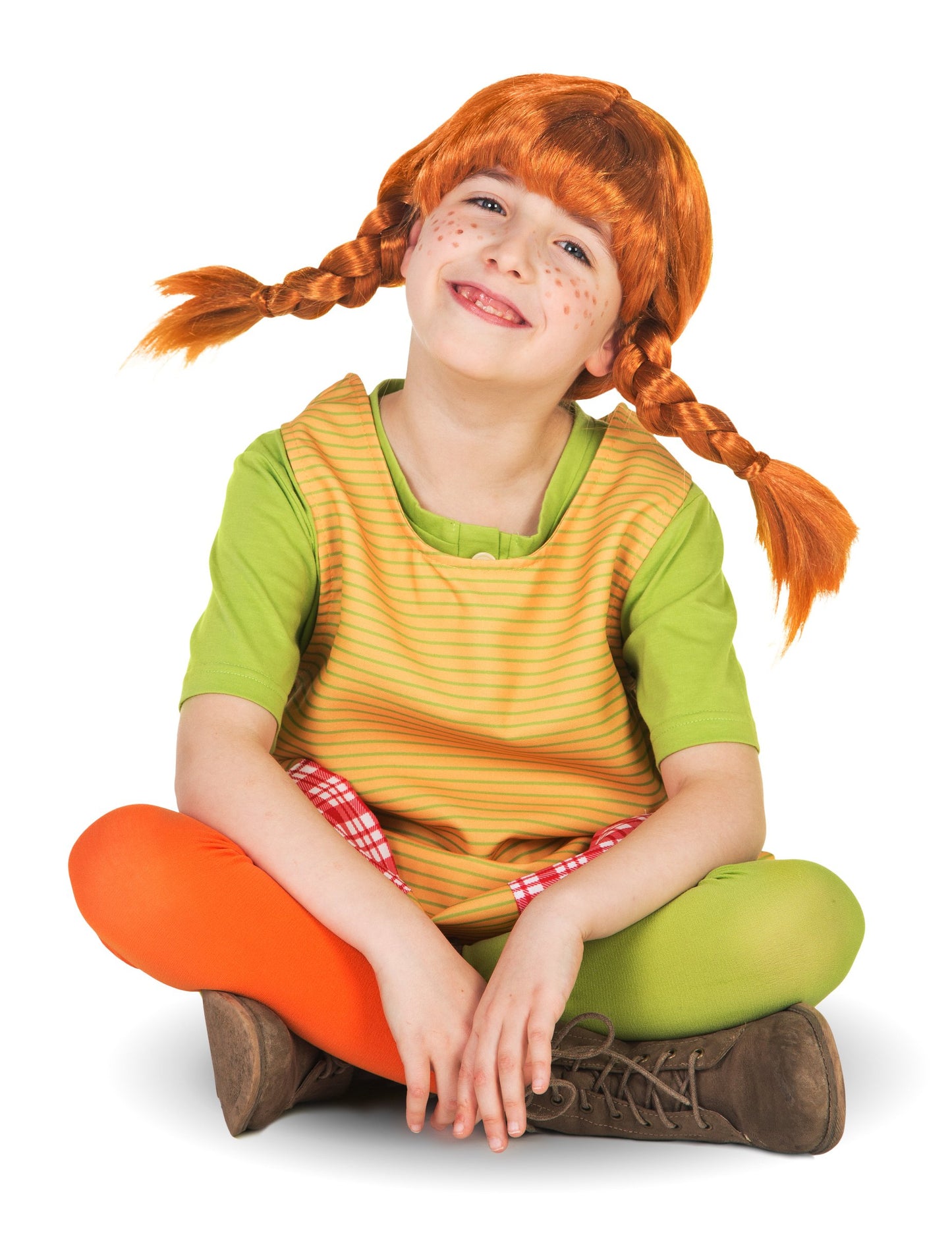 Fifi Brindacier Girl perika
