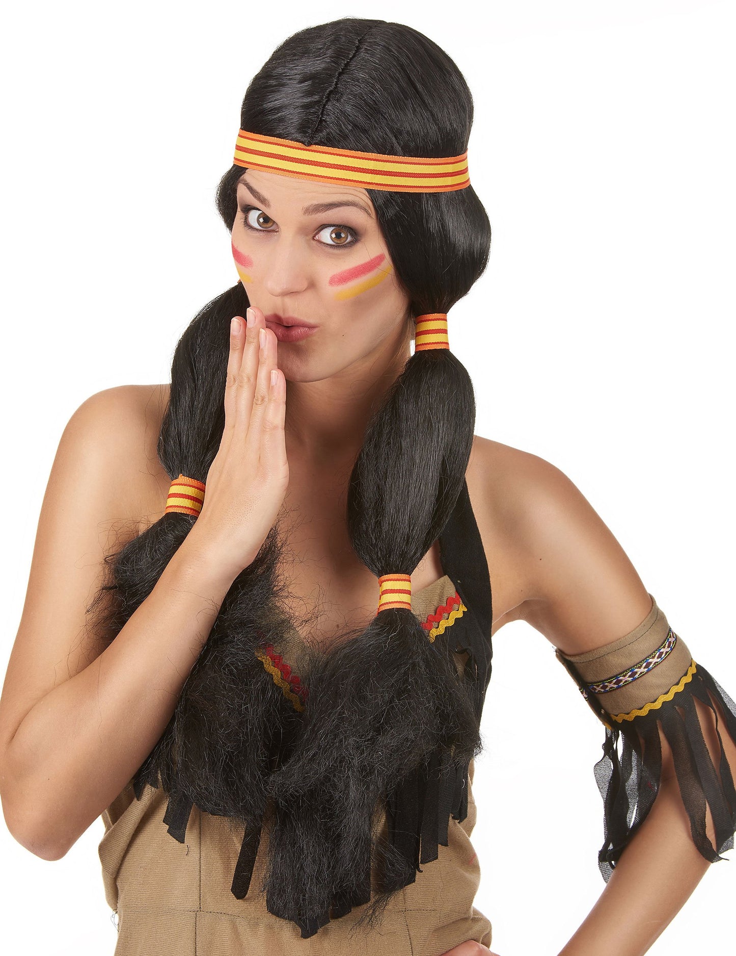 Ženska indijska perika