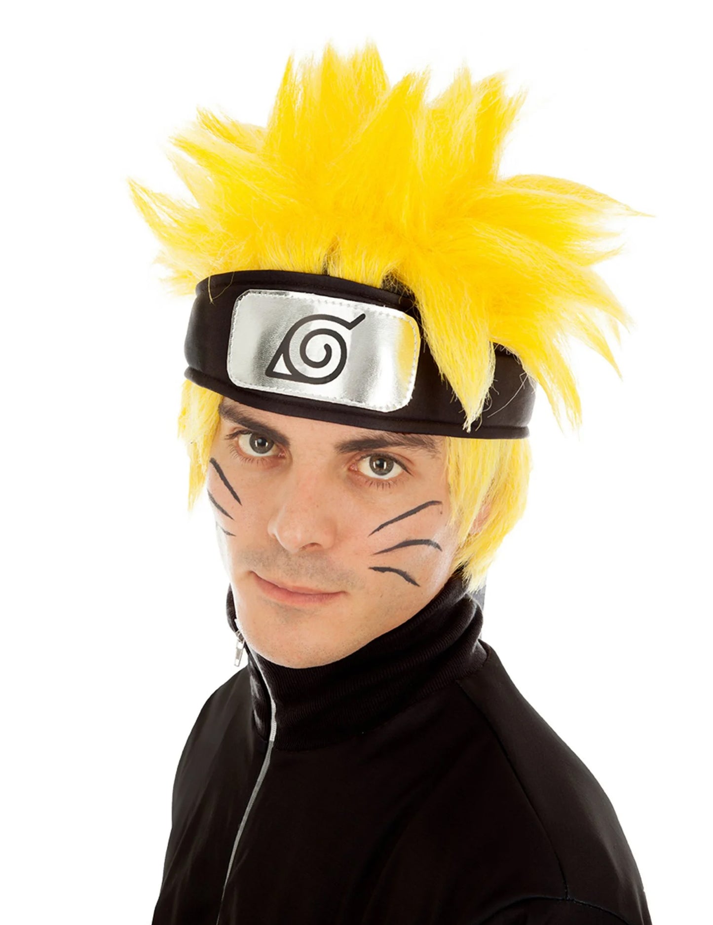 Naruto Shippuden žuta perika