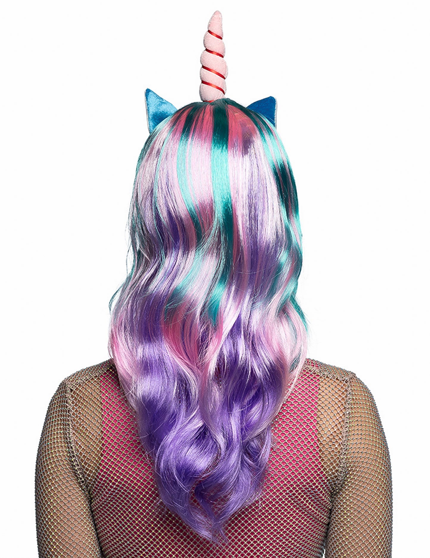 Ženska duga perika bez snova