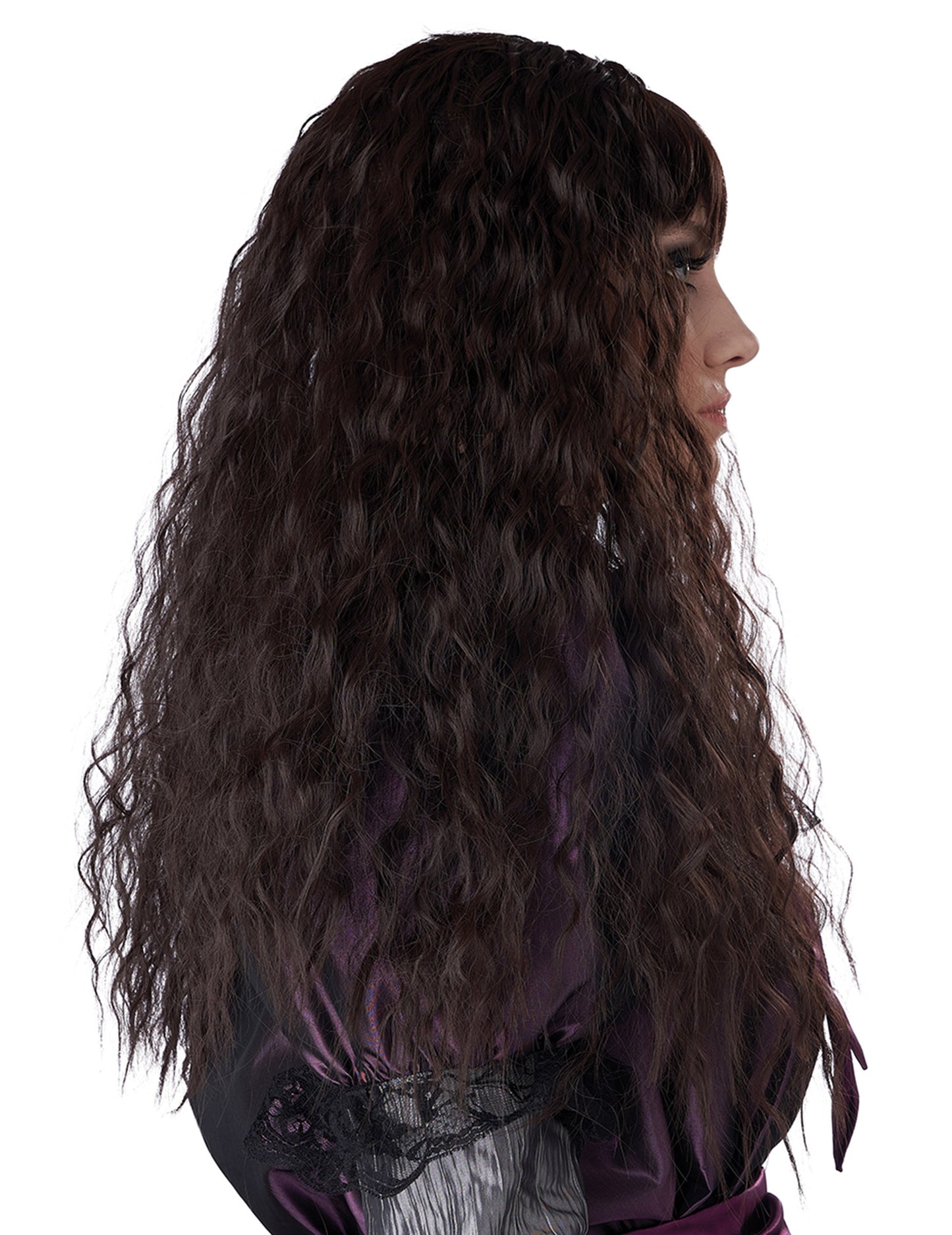 Dječja brineta pišite periku