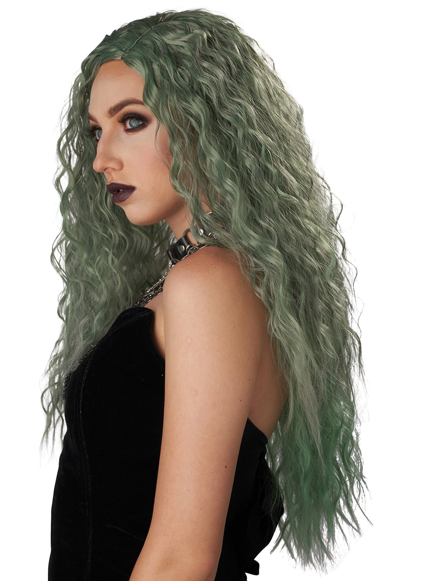 Ženska duga valovita perika