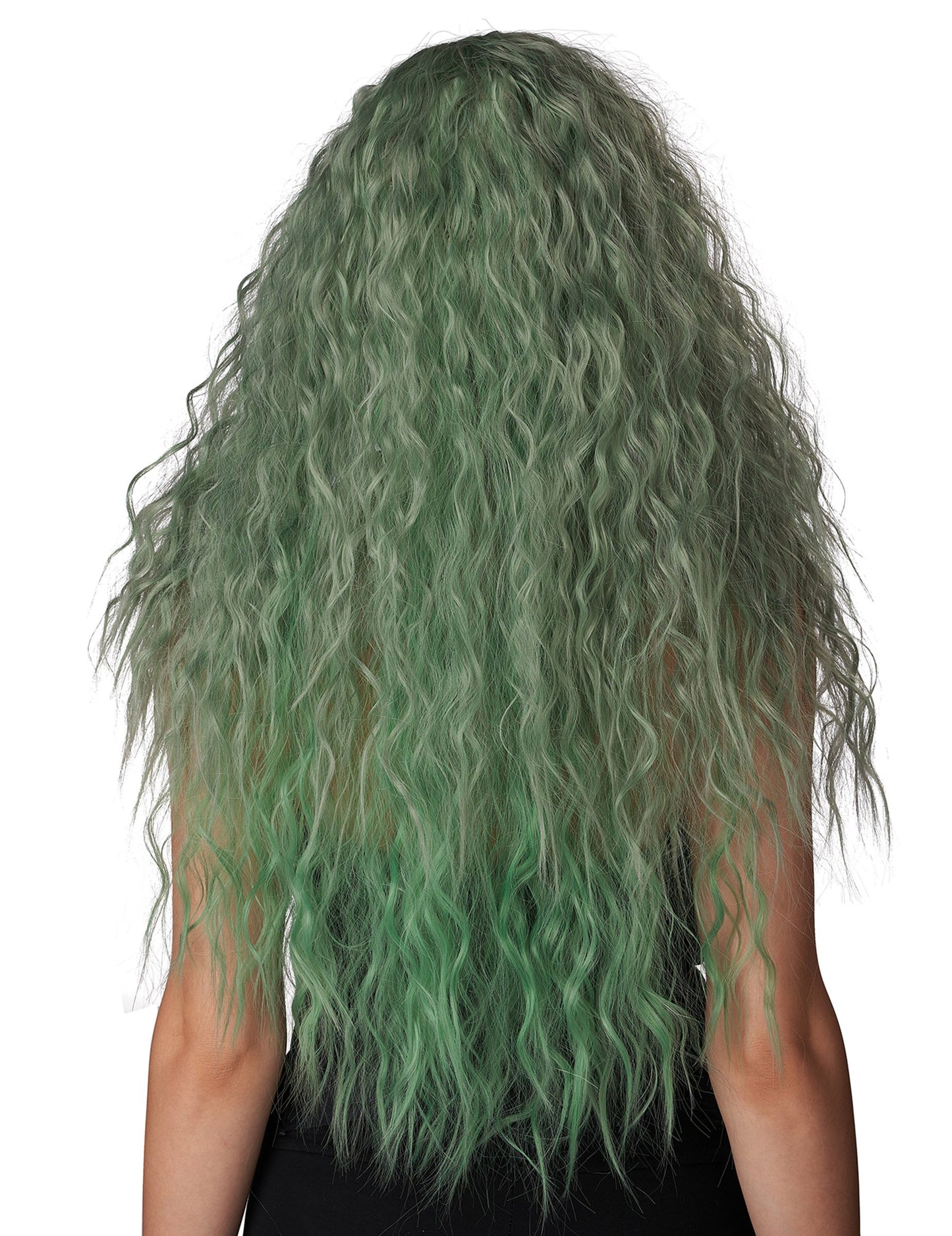 Ženska duga valovita perika