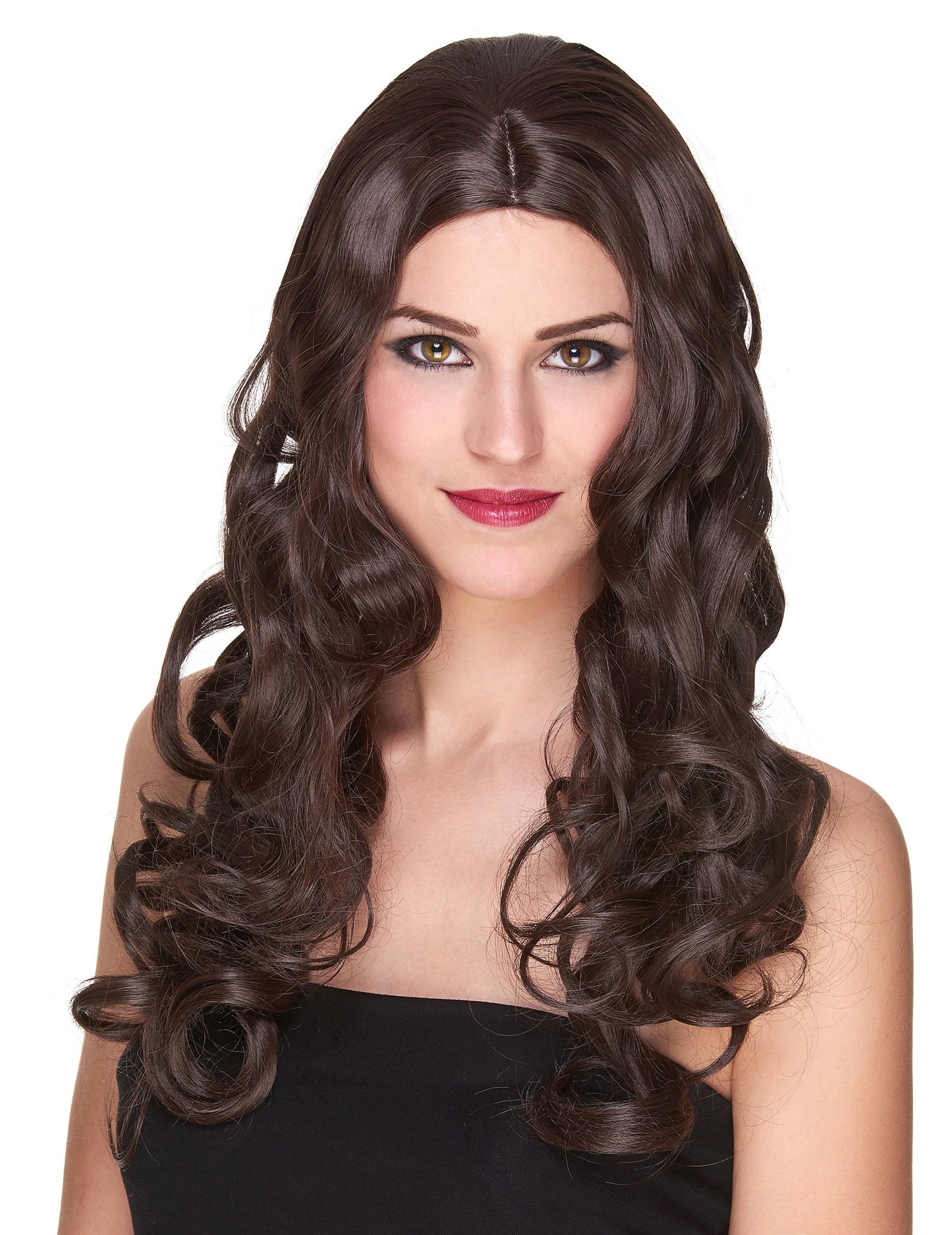 Luksuzni luksuzni dugački dugački vjetar Wign Woman - 251G