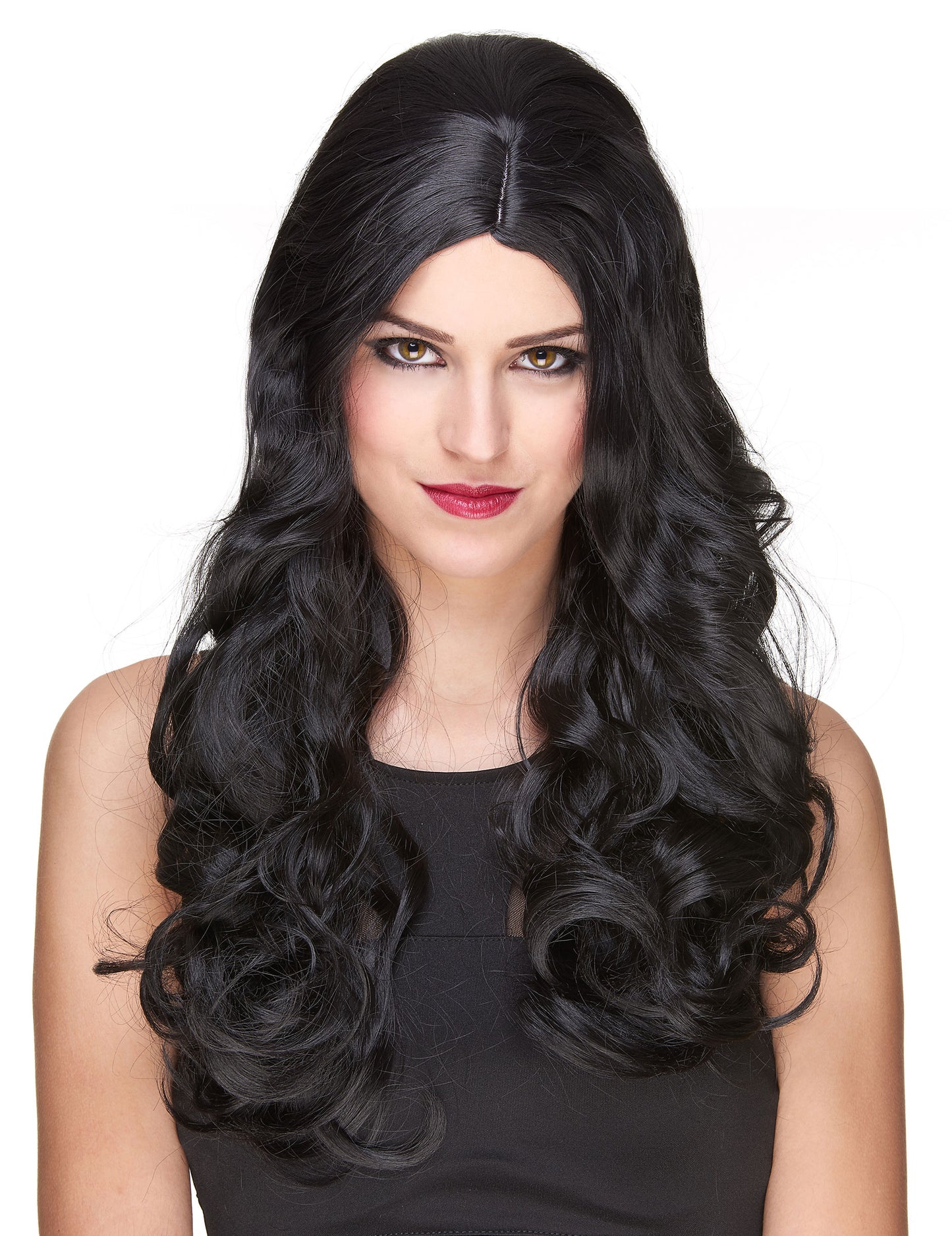 Dugo -blijedo luksuzna luksuzna luksuzna žena - 251G