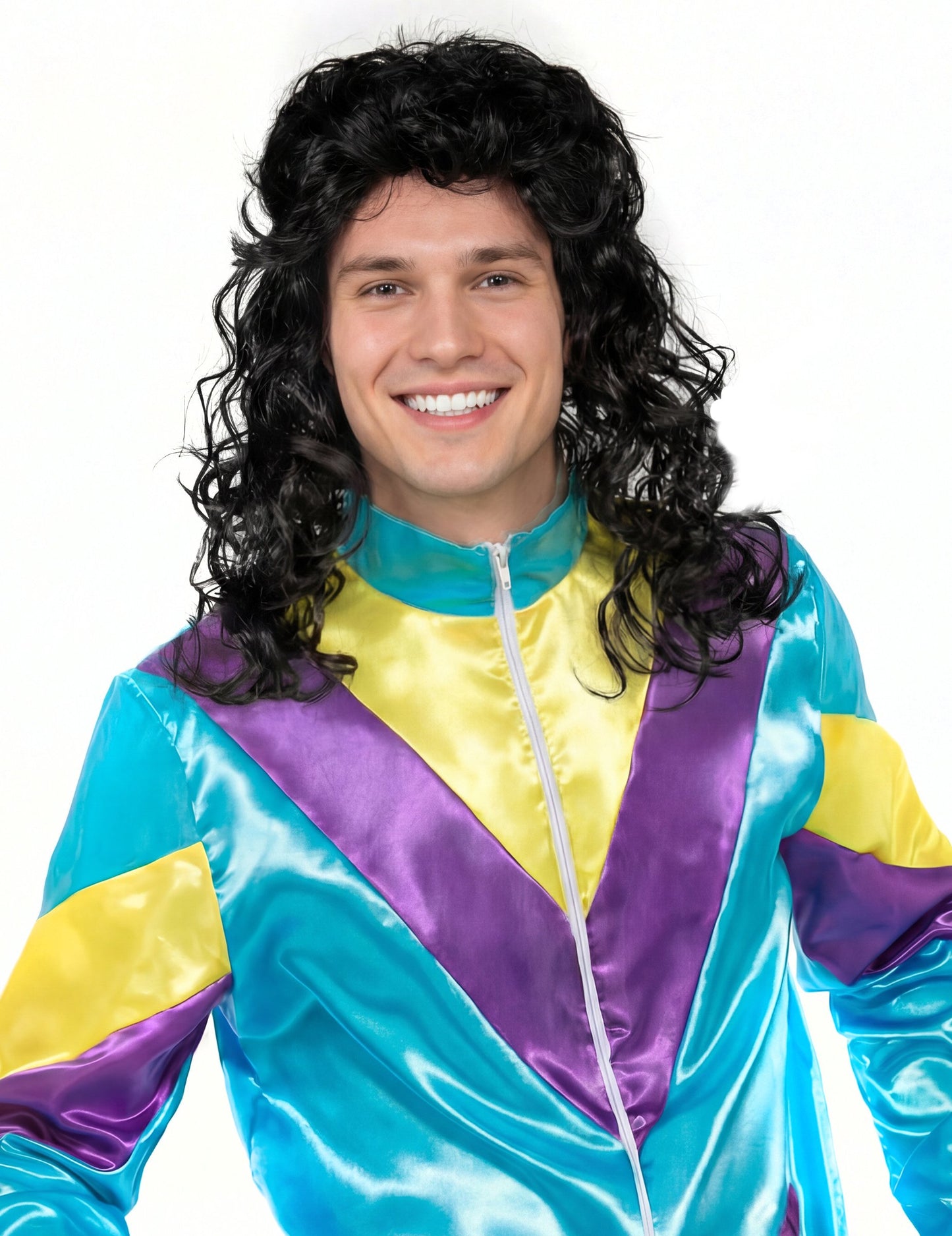 Muška kovrčava perika