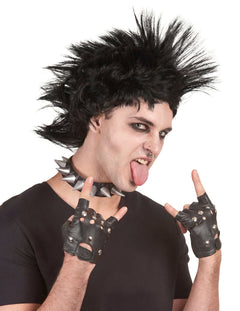 Accessoires pour déguisement punk