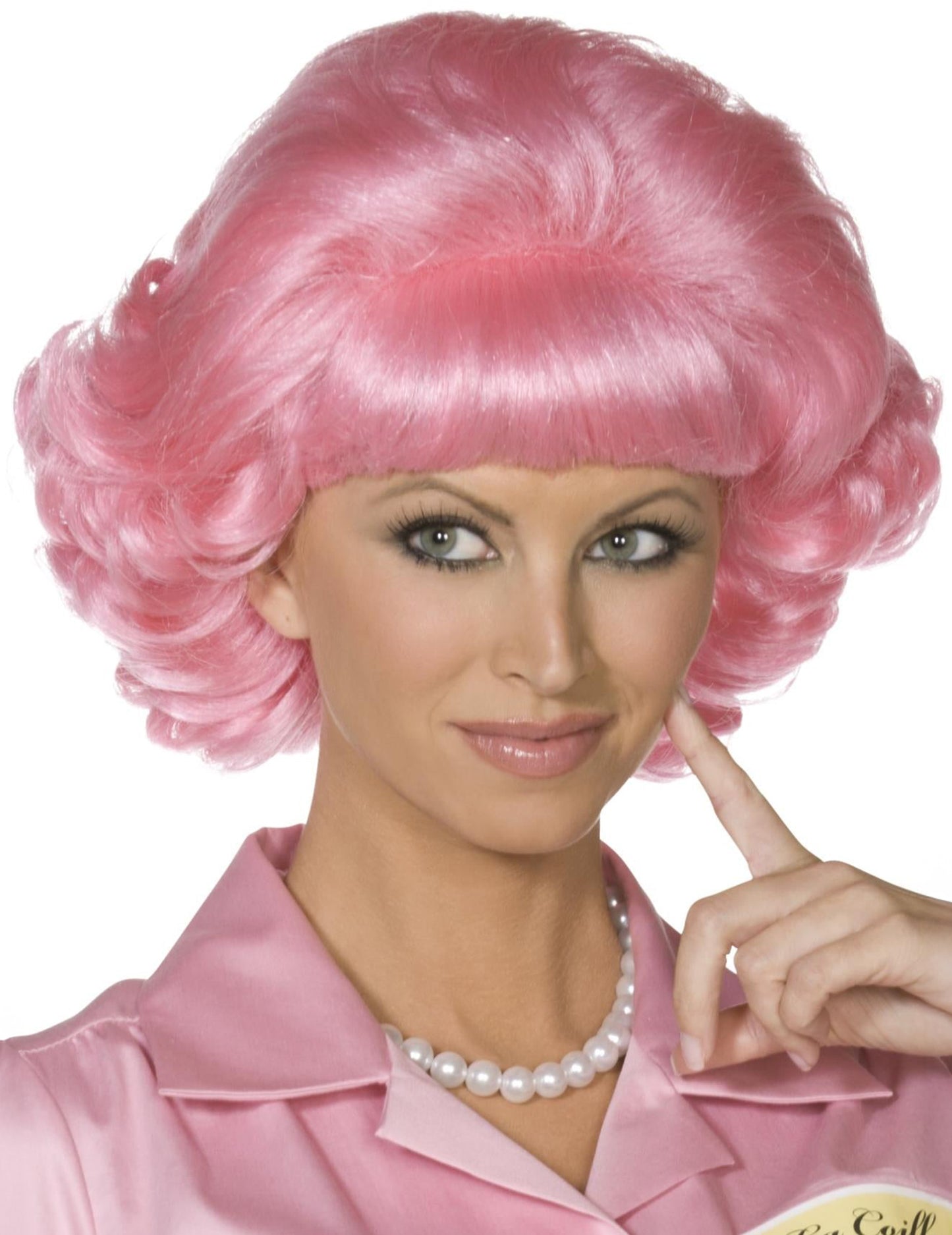 Masti ženu ružičastu periku