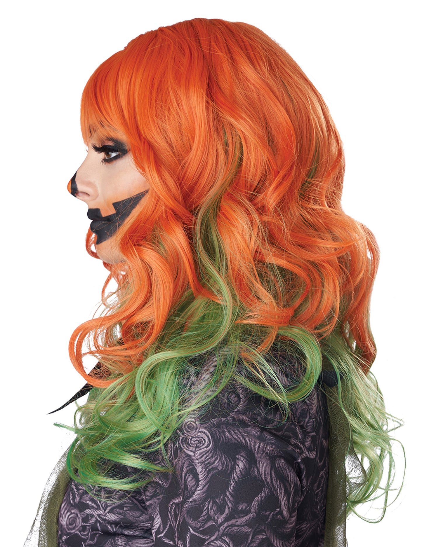 Crvena i zelena perika