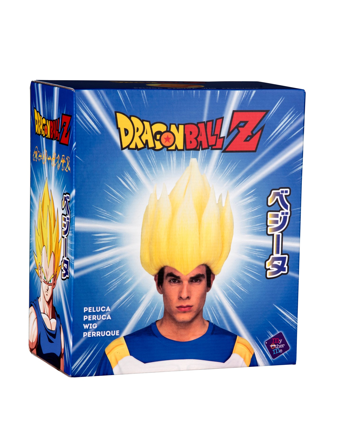 Super Saiyan perika Vegeta Dragon Ball odrasla osoba