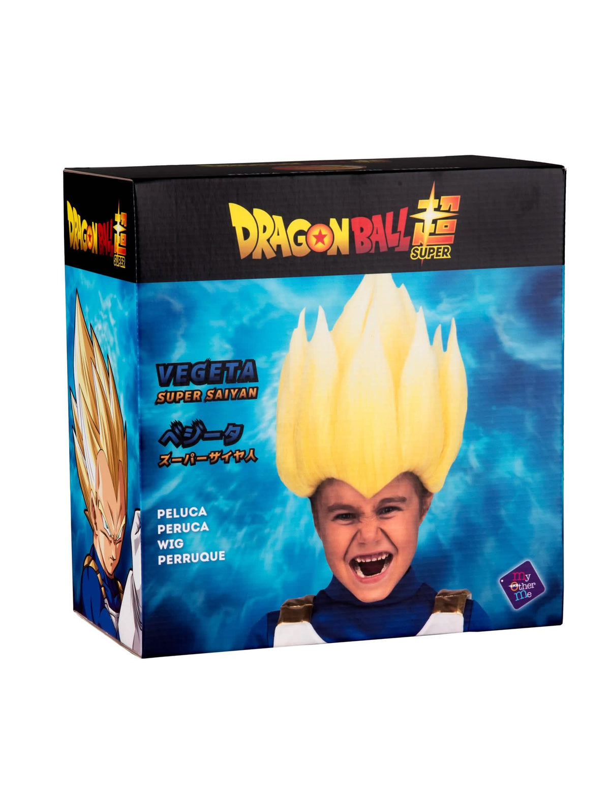 Kutija za pakiranje dječje Super Saiyan Vegeta Dragon Ball perike