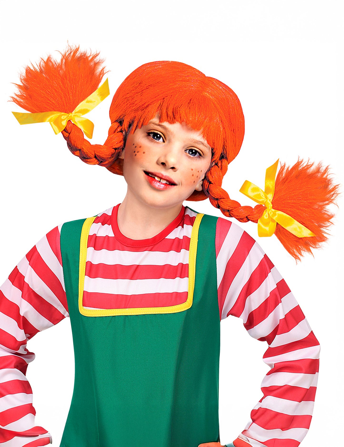 Crvena pletenica djevojka