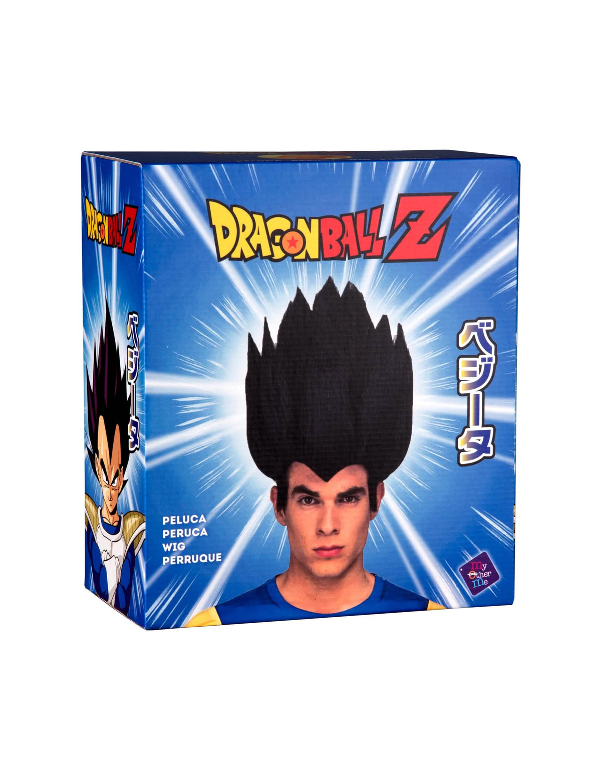 Kutija za pakiranje Vegetine perike Dragon Ball za odrasli