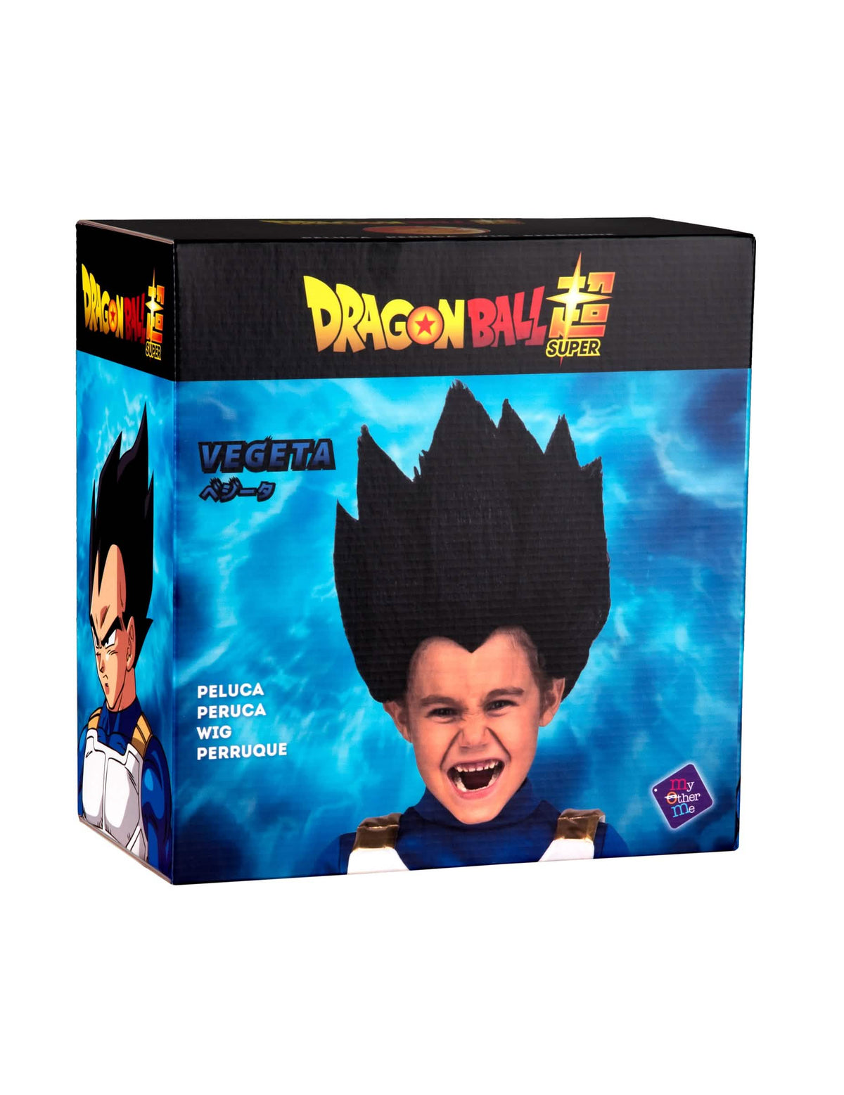 Kutija za pakiranje Vegeta Dragon Ball™ perike za dijete